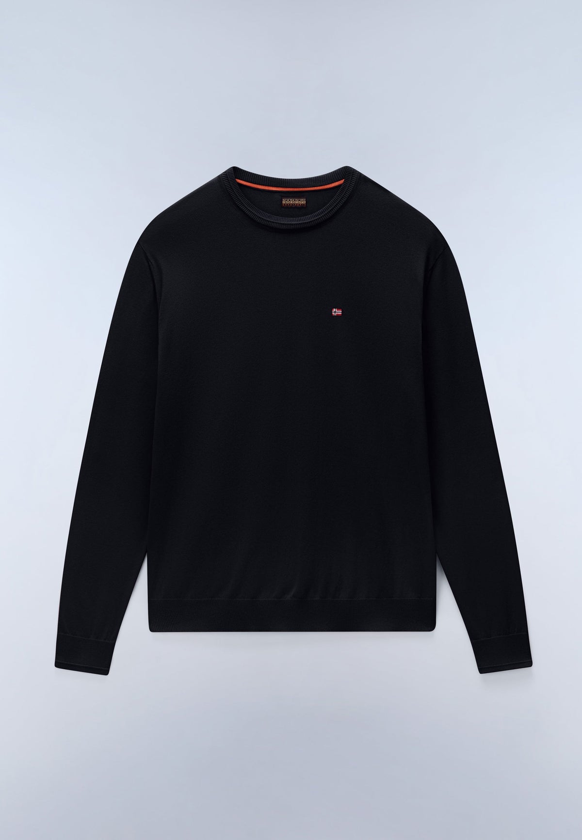 Napapijri Maglia a Manica Lunga Salis Nero
