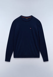 Napapijri Maglia a Manica Lunga Salis Blu