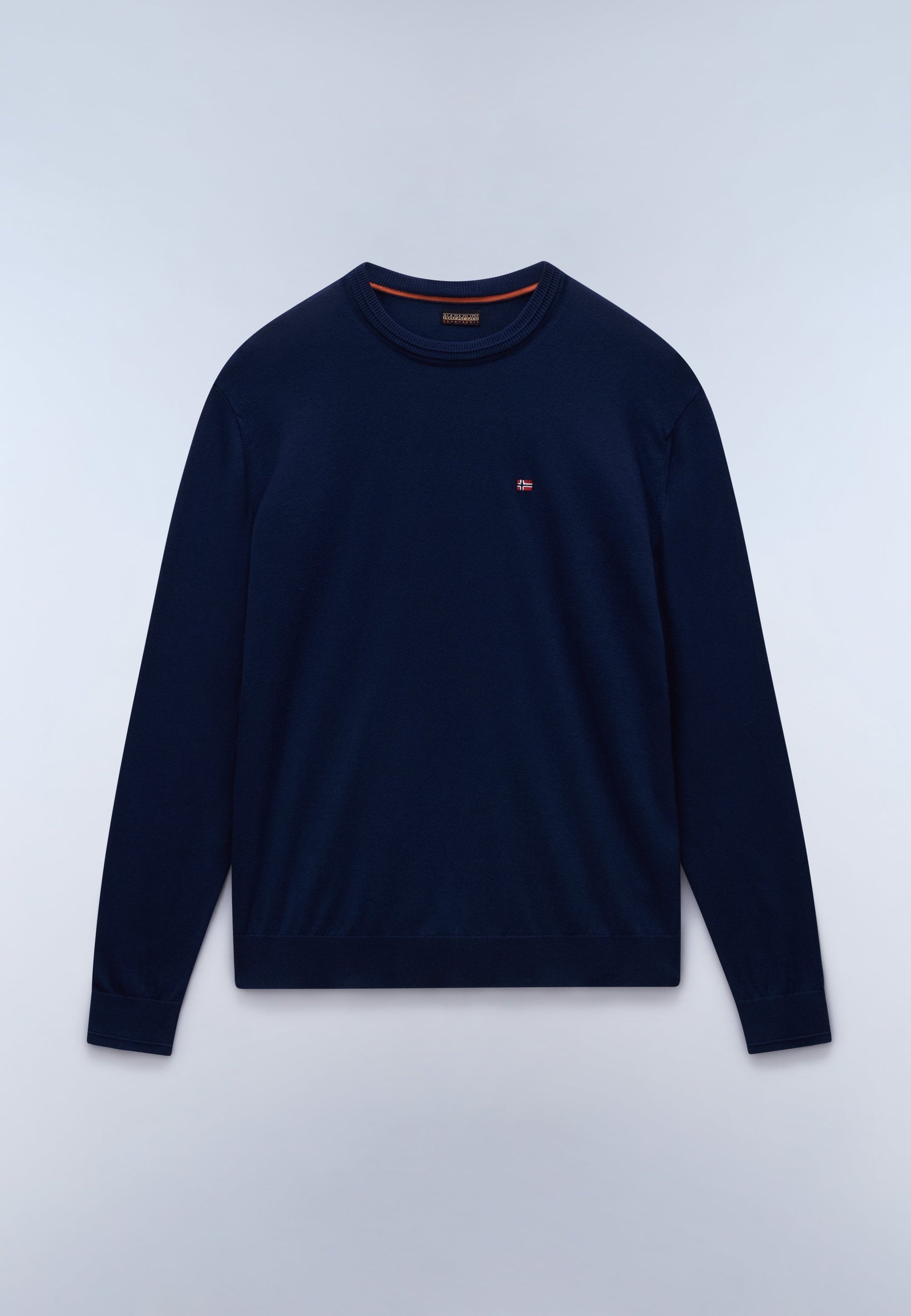 Napapijri Maglia a Manica Lunga Salis Blu