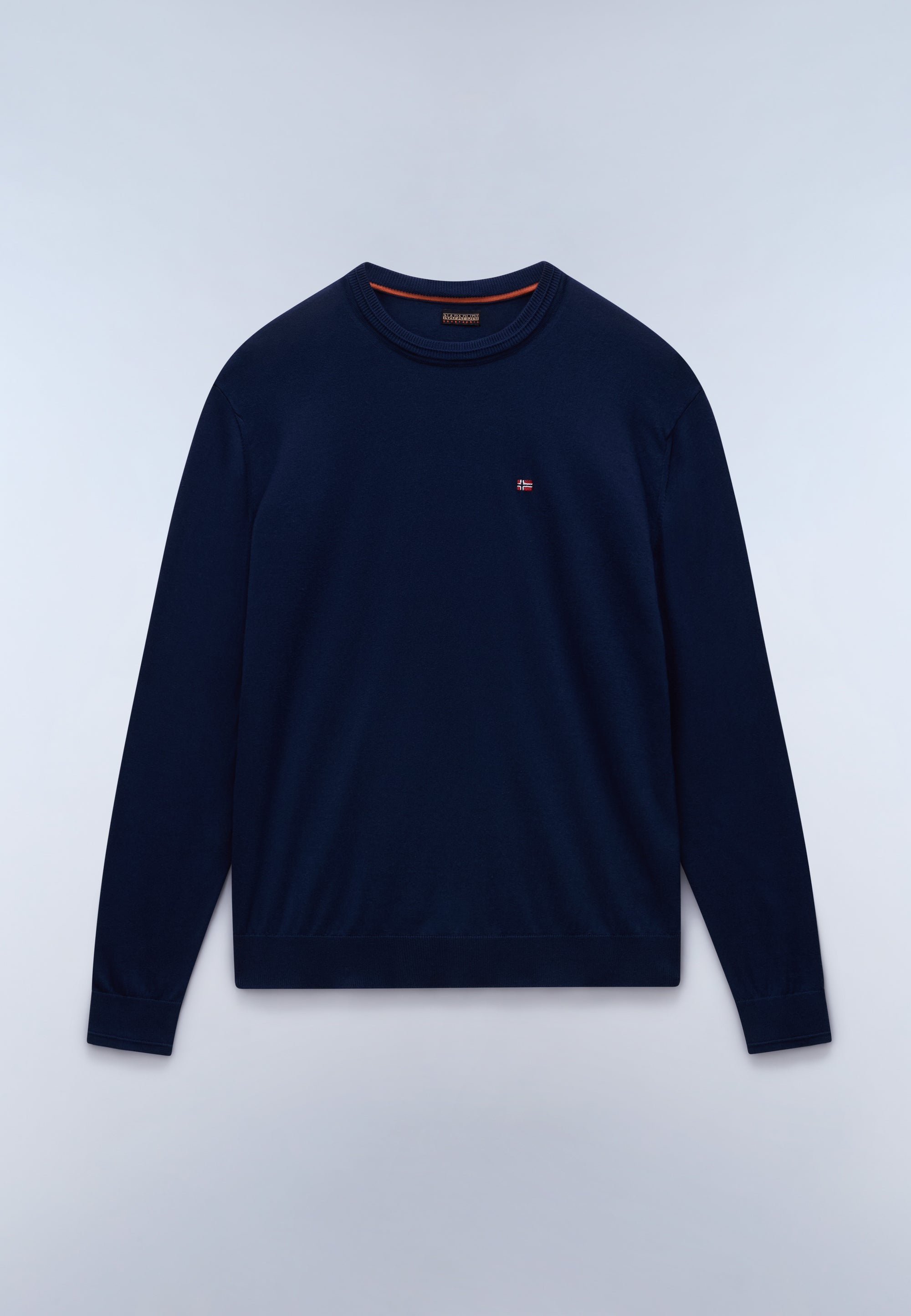 Napapijri Maglia a Manica Lunga Salis Blu