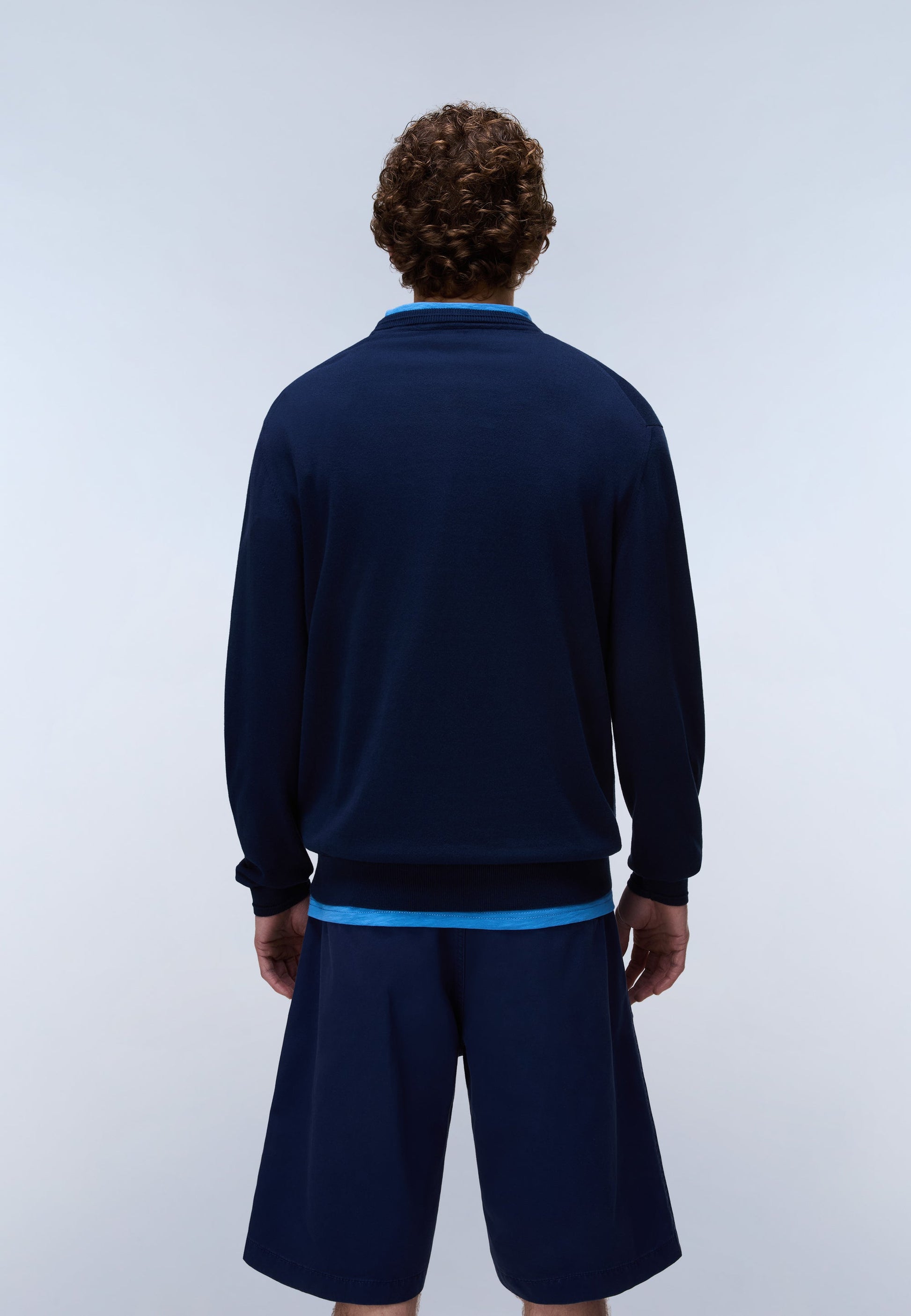 Napapijri Maglia a Manica Lunga Salis Blu