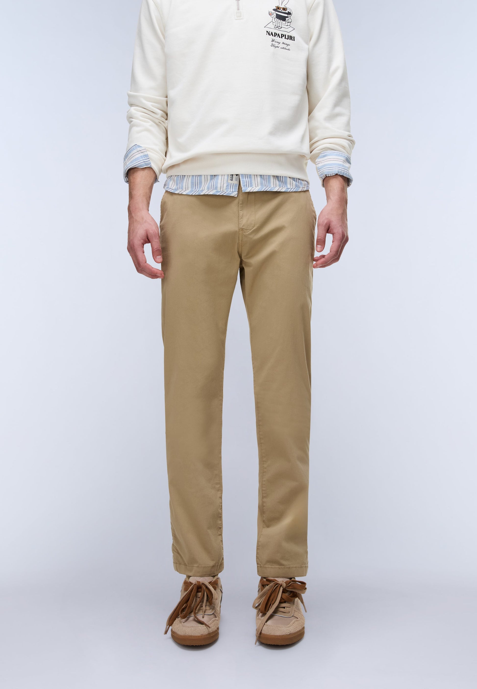 Napapijri Pantalone Puyo Summer Chino Verde