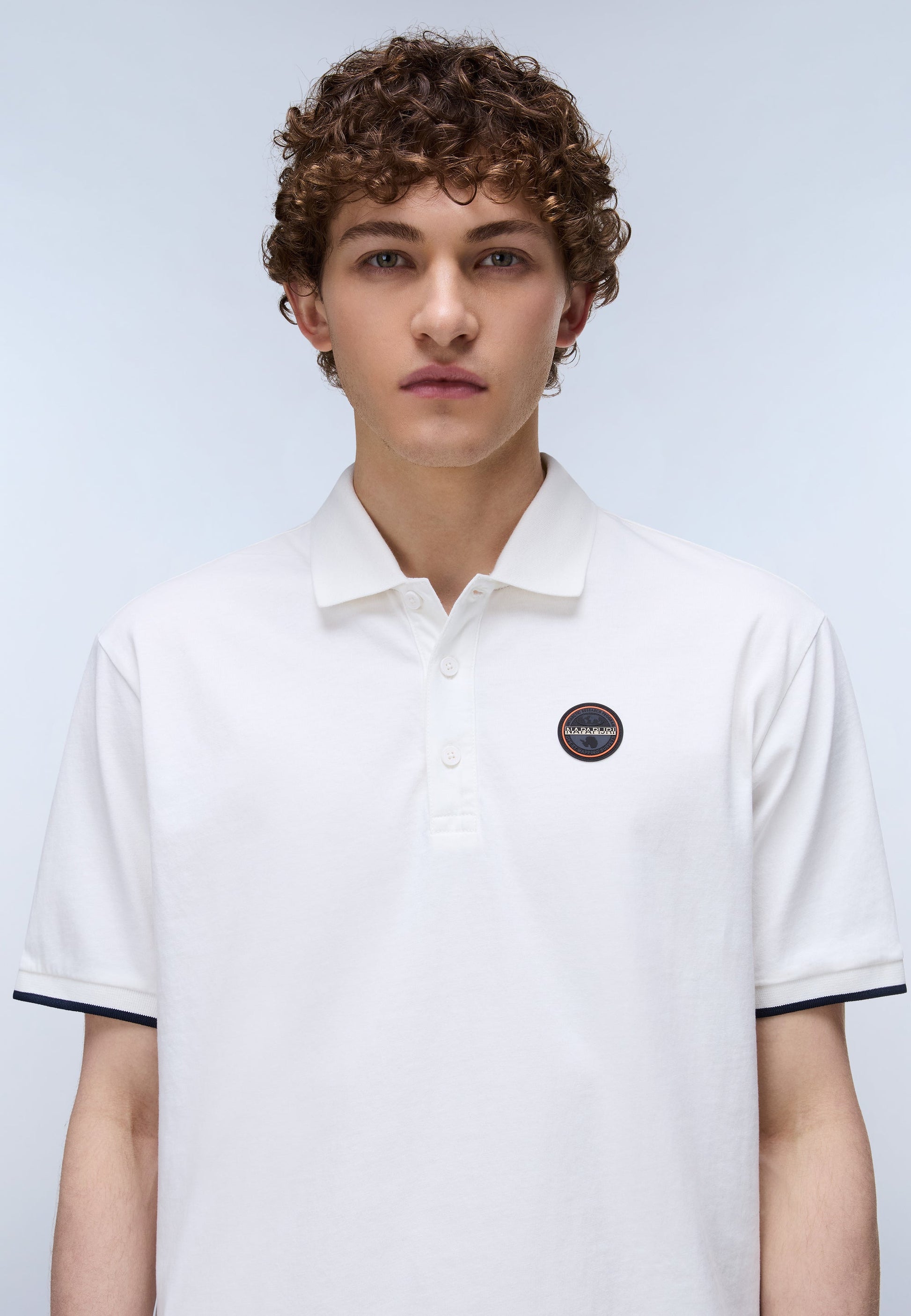 Napapijri Polo Amundsen Bianco