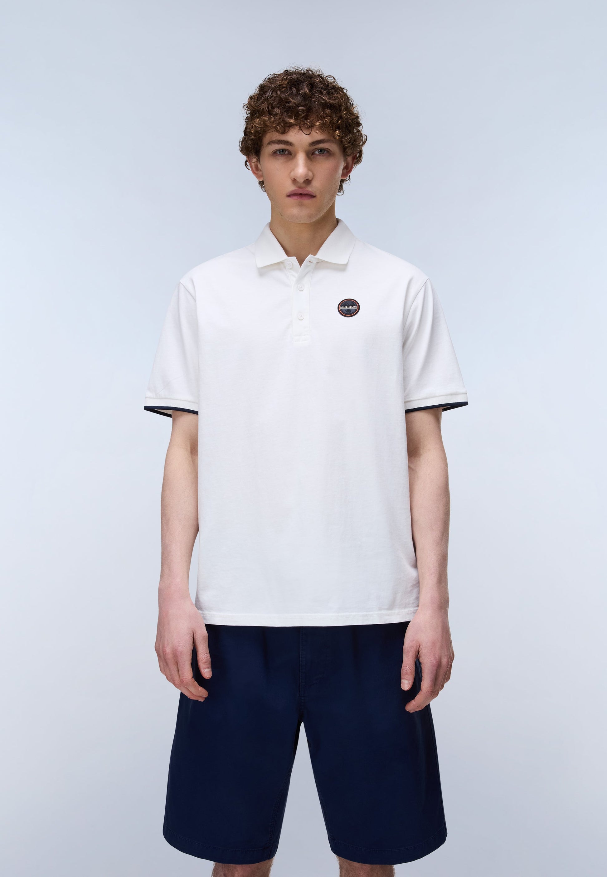 Napapijri Polo Amundsen Bianco