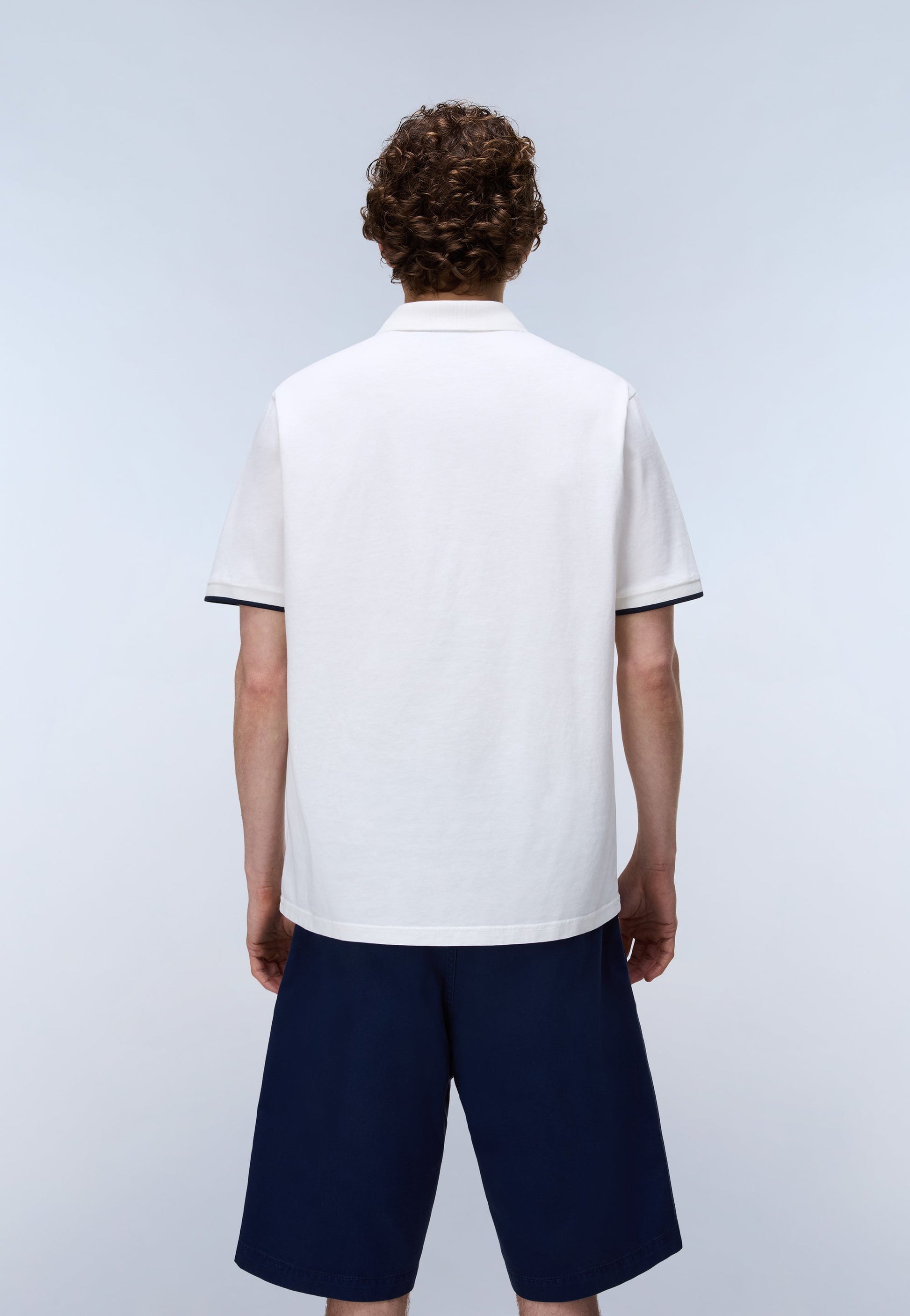 Napapijri Polo Amundsen Bianco