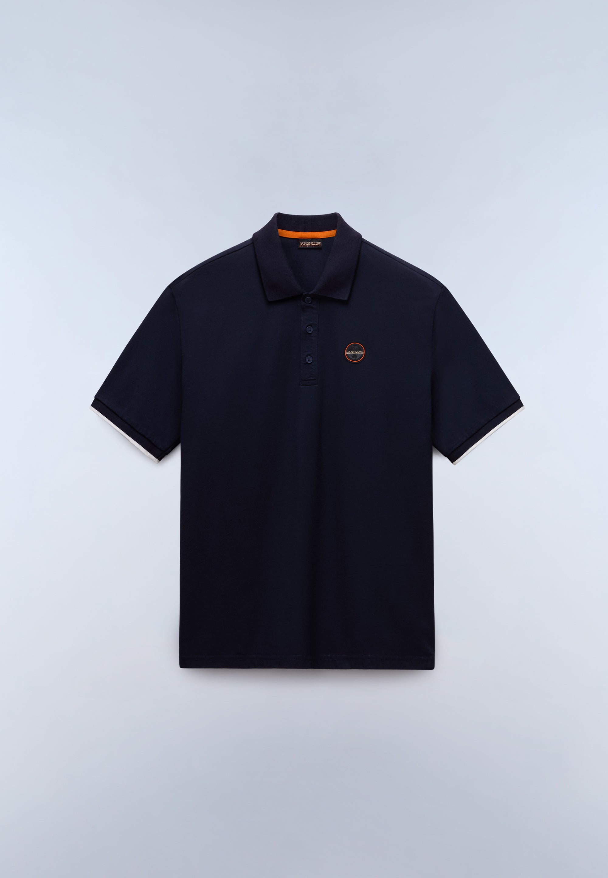 Napapijri Polo Badge Blu