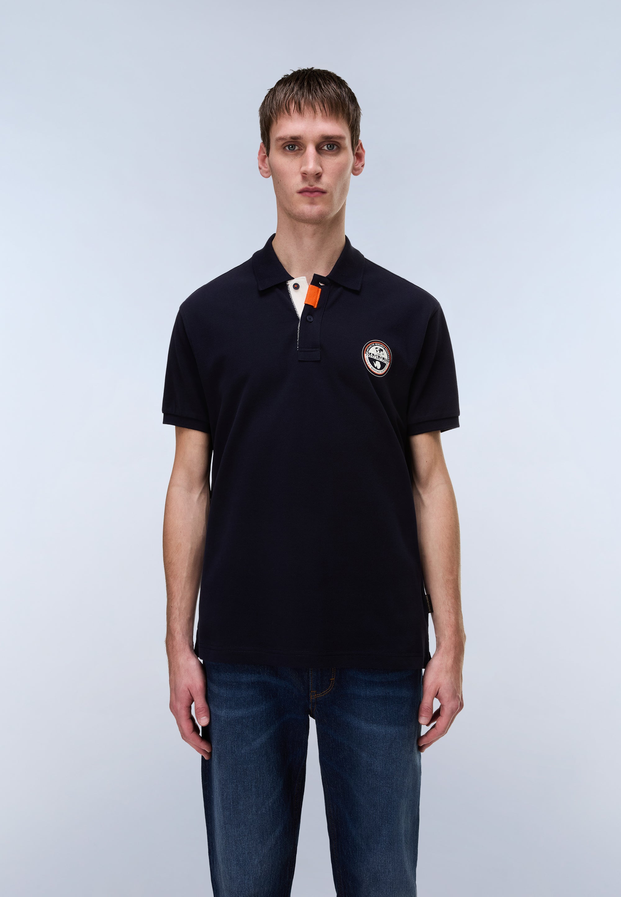 Napapijri Polo Clanis Blu