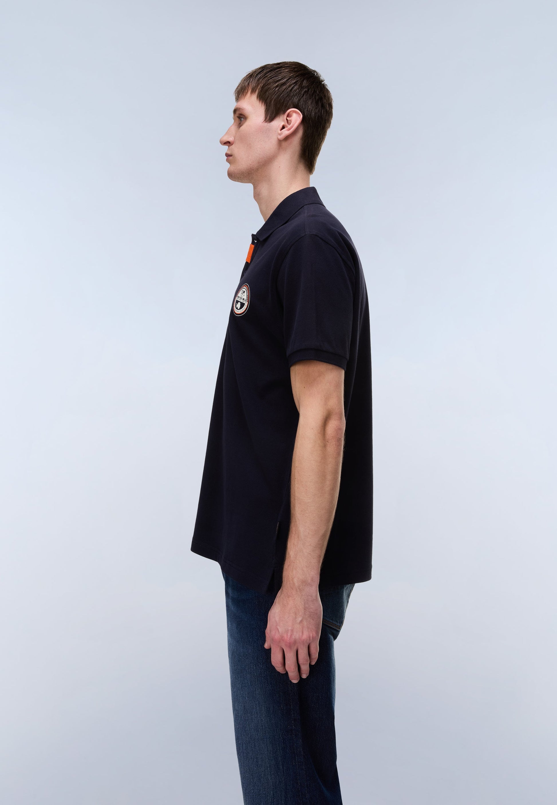Napapijri Polo Clanis Blu