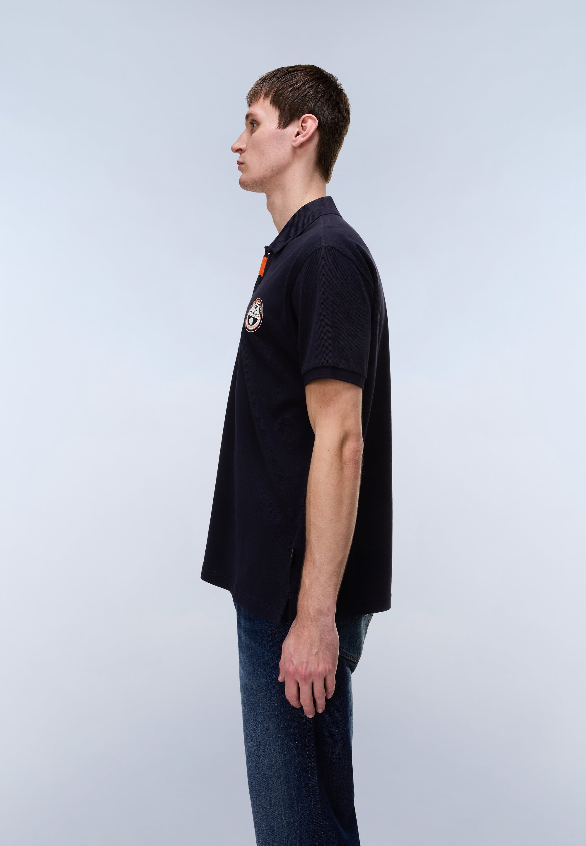Napapijri Polo Clanis Blu
