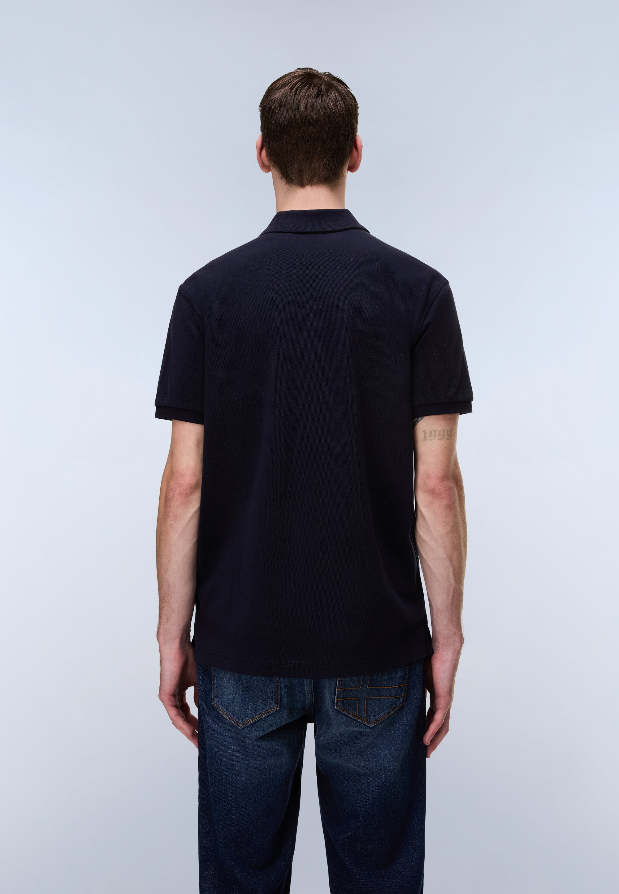 Napapijri Polo Clanis Blu