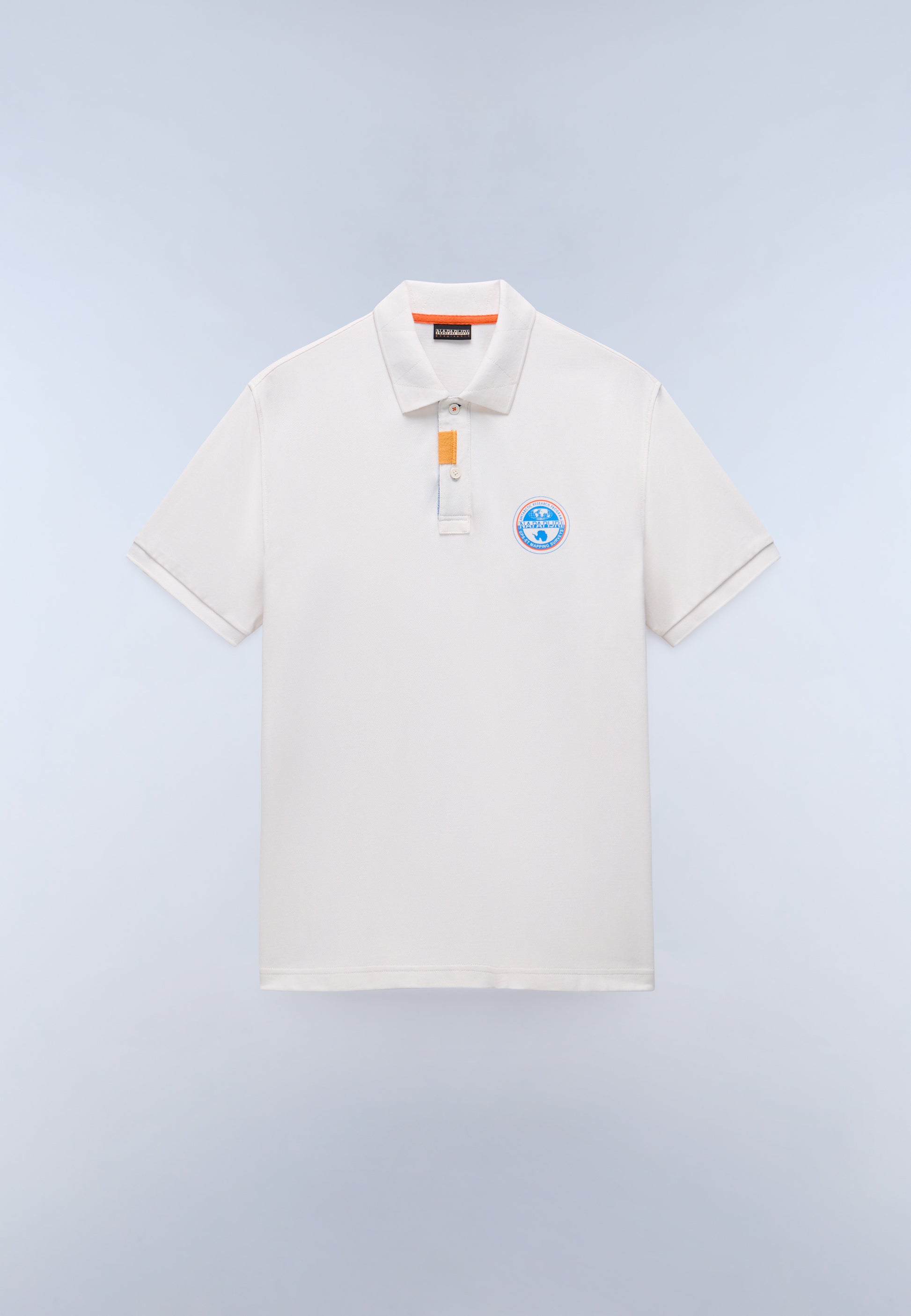 Napapijri Polo Clanis Bianco