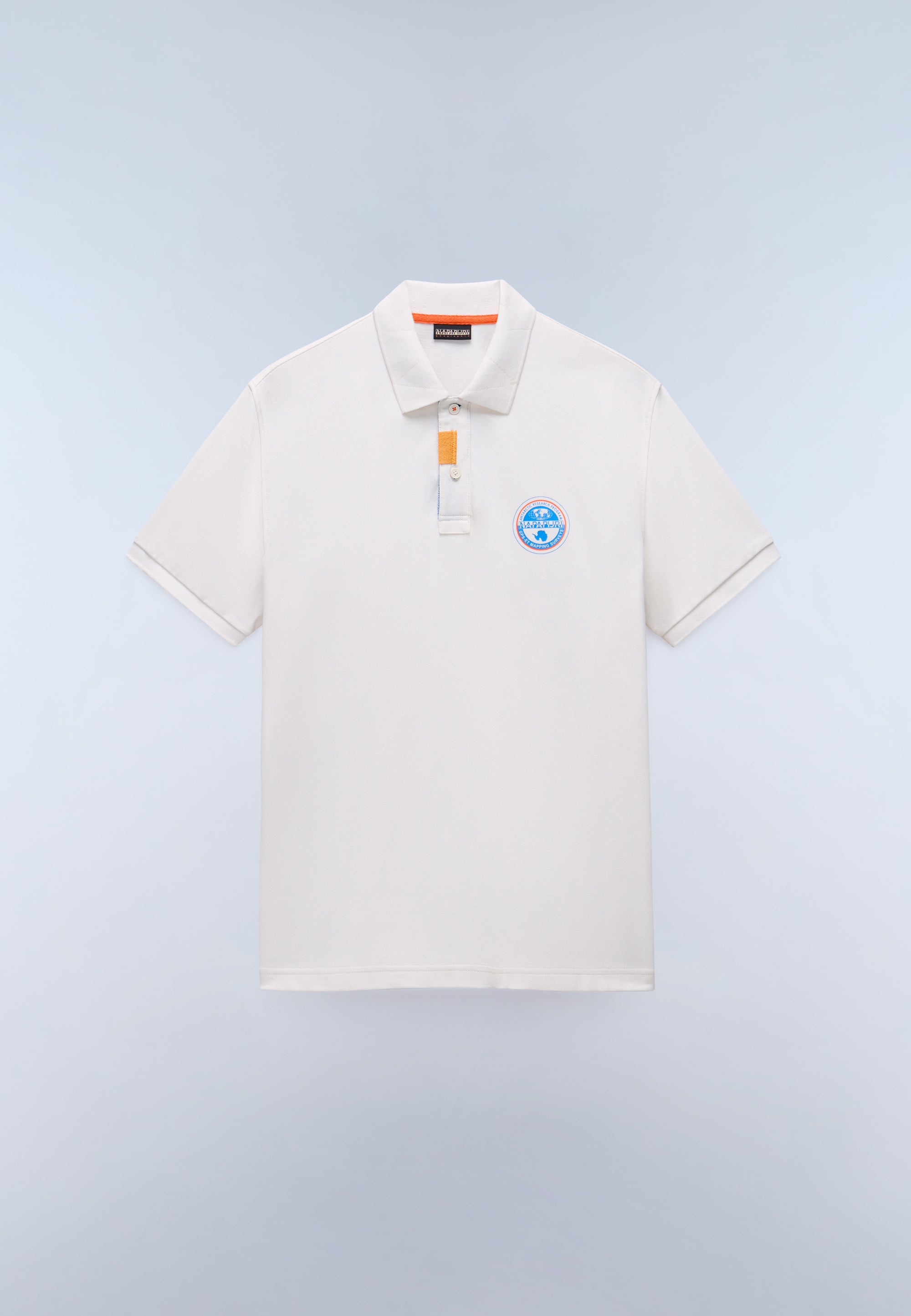 Napapijri Polo Clanis Bianco
