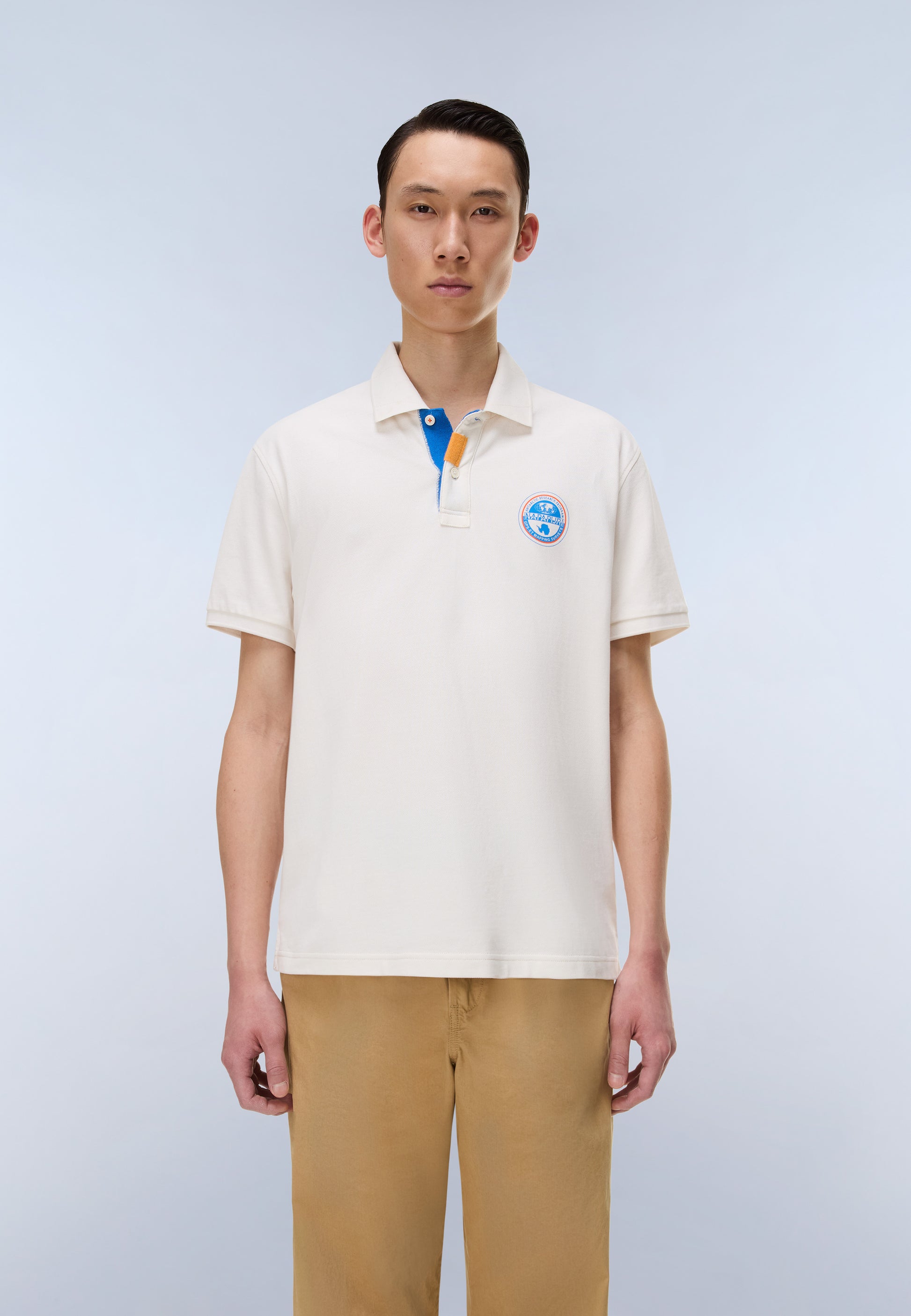 Napapijri Polo Clanis Bianco