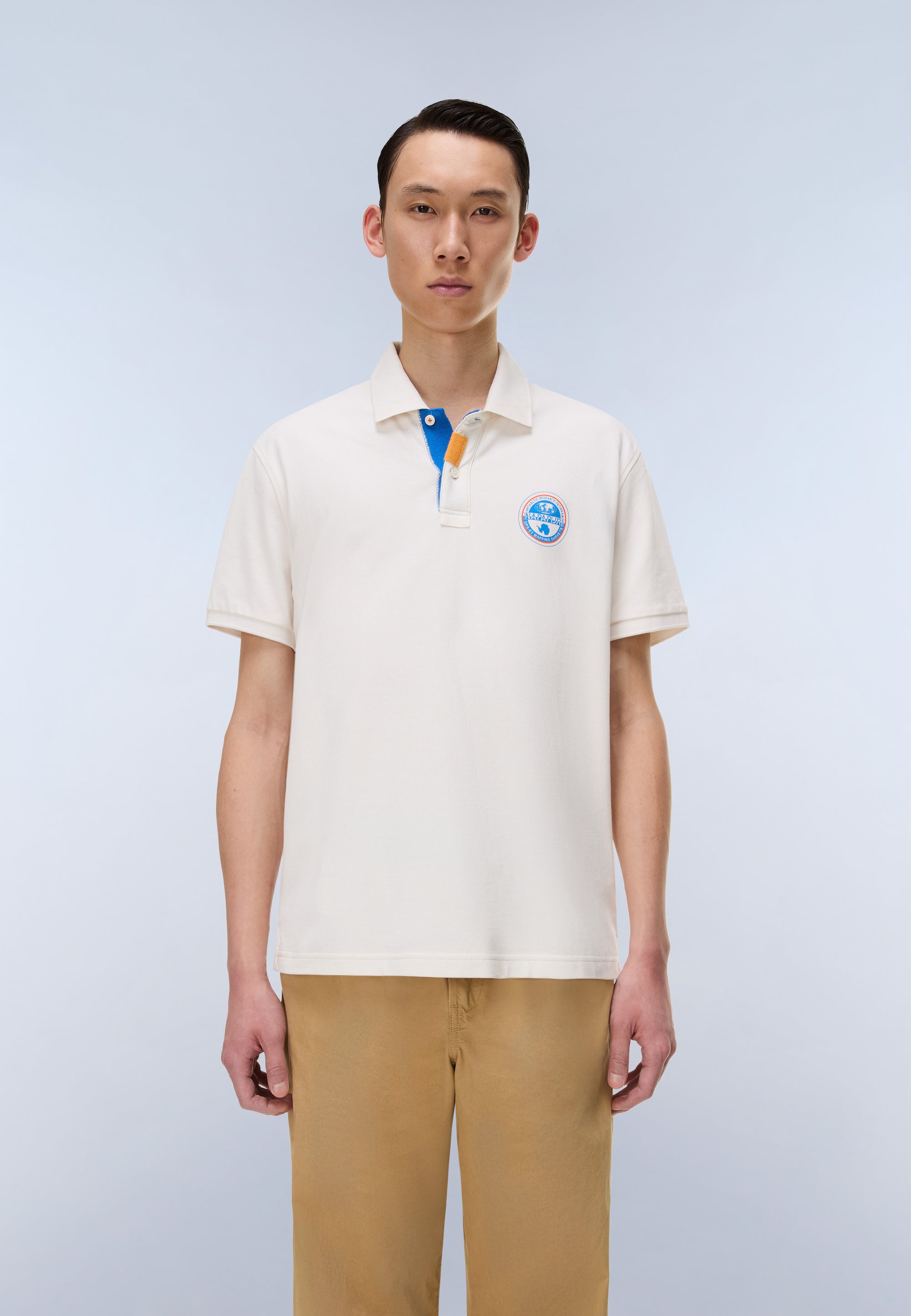 Napapijri Polo Clanis Bianco