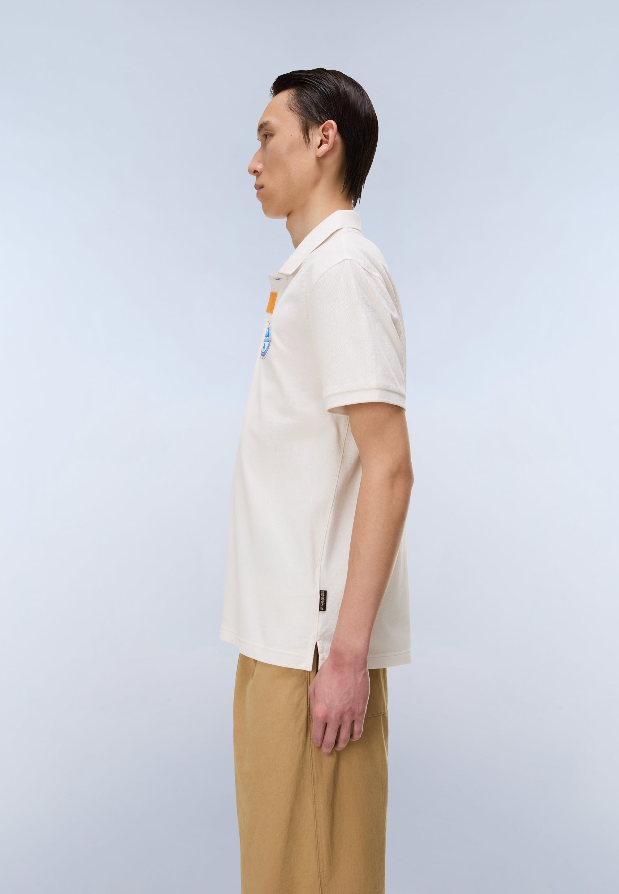Napapijri Polo Clanis Bianco
