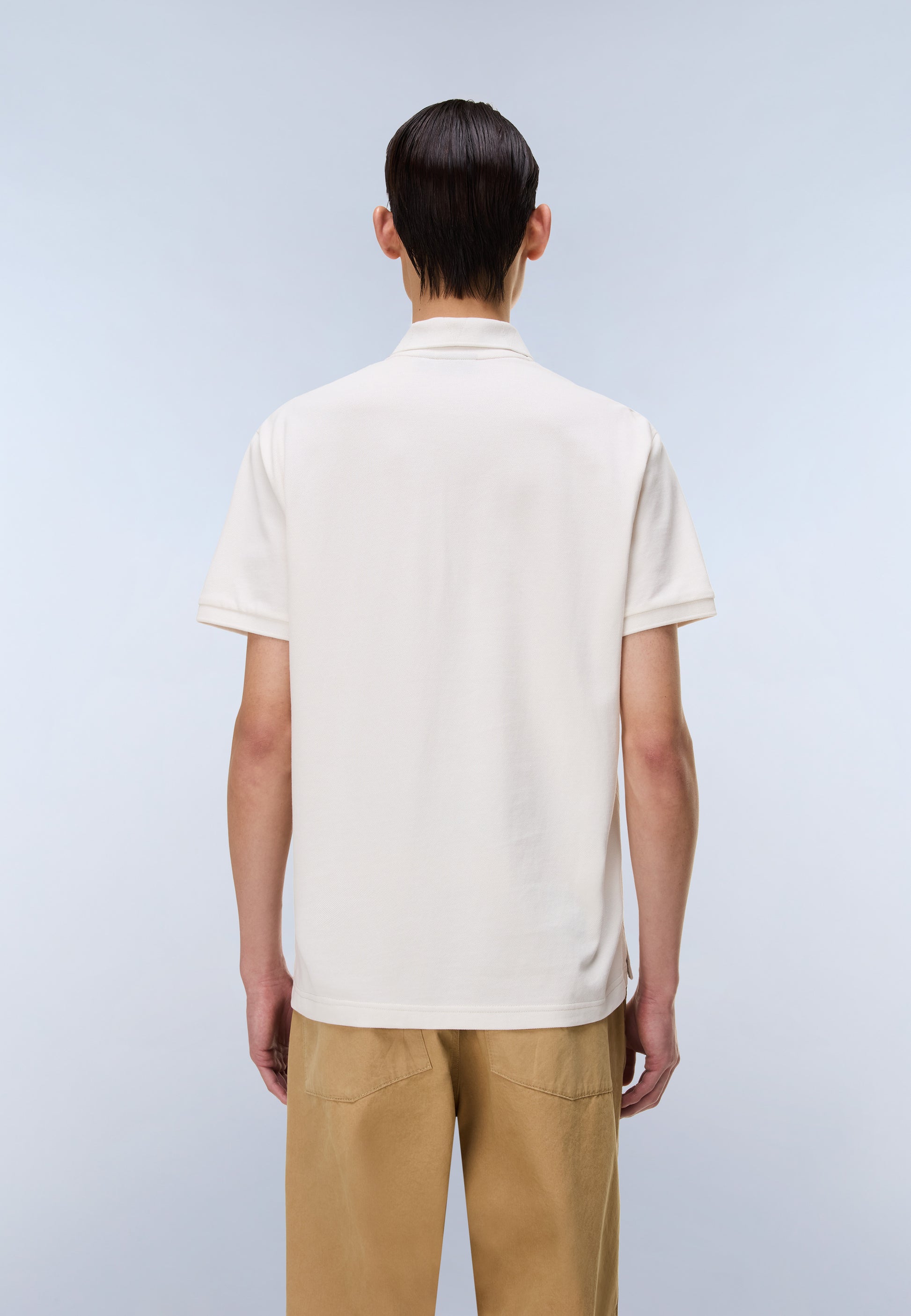Napapijri Polo Clanis Bianco
