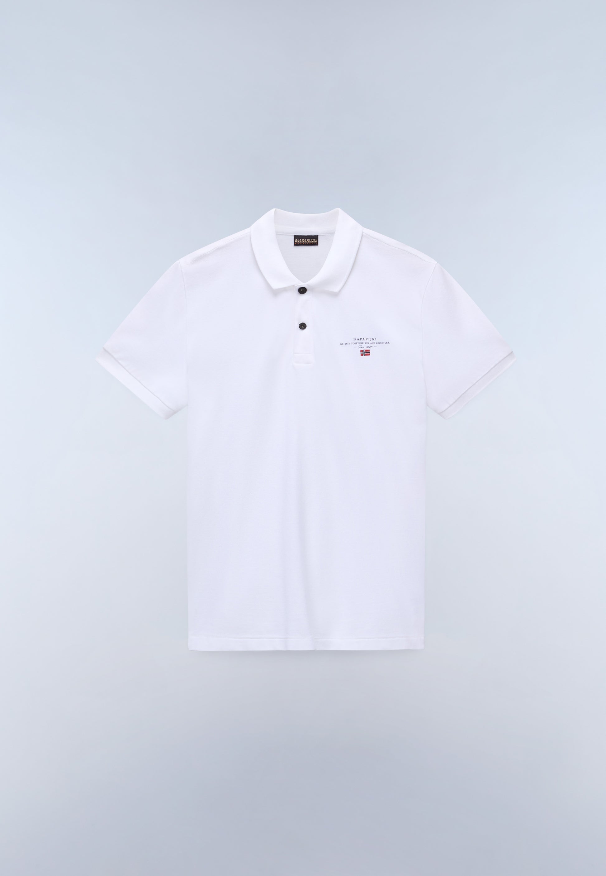 Napapijri Polo Elbas Bianco