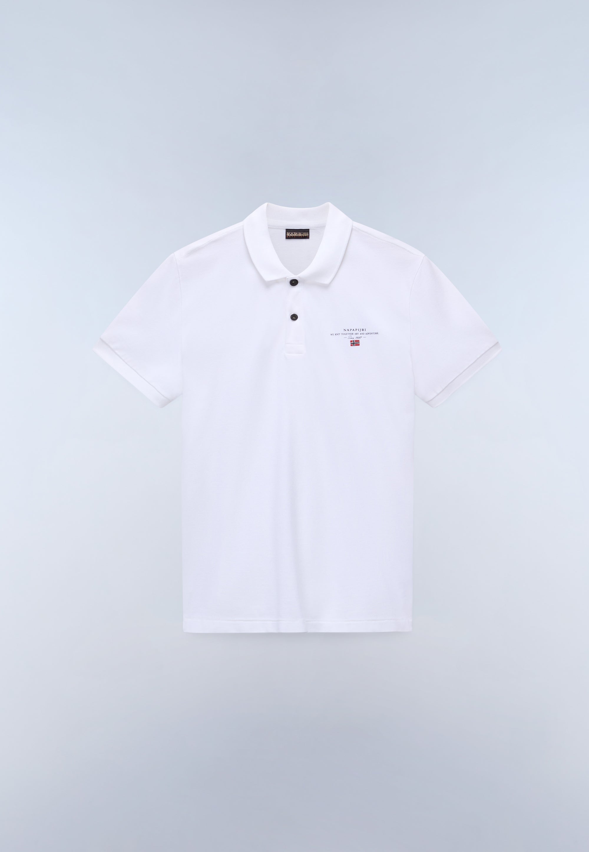 Napapijri Polo Elbas Bianco