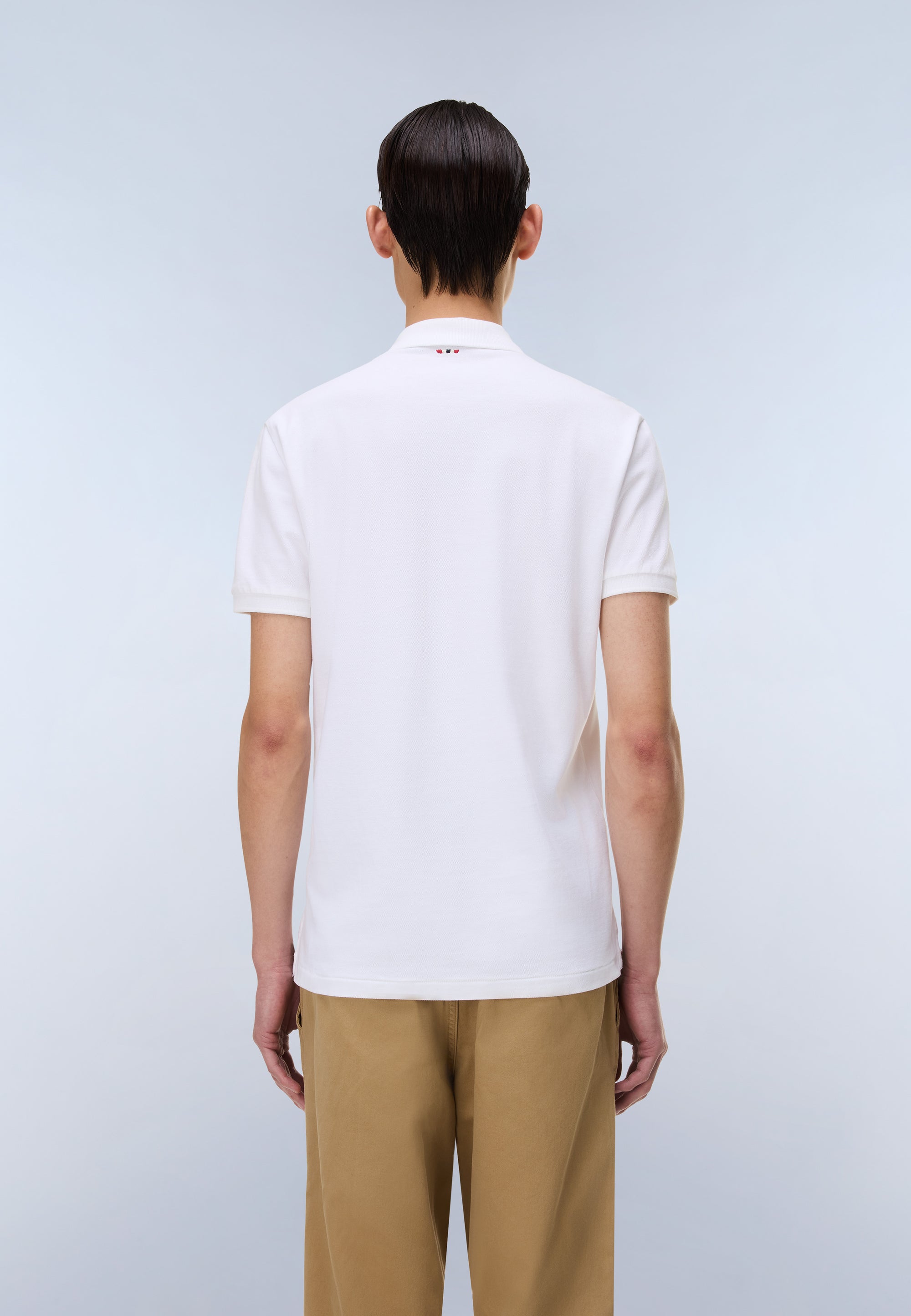Napapijri Polo Elbas Bianco