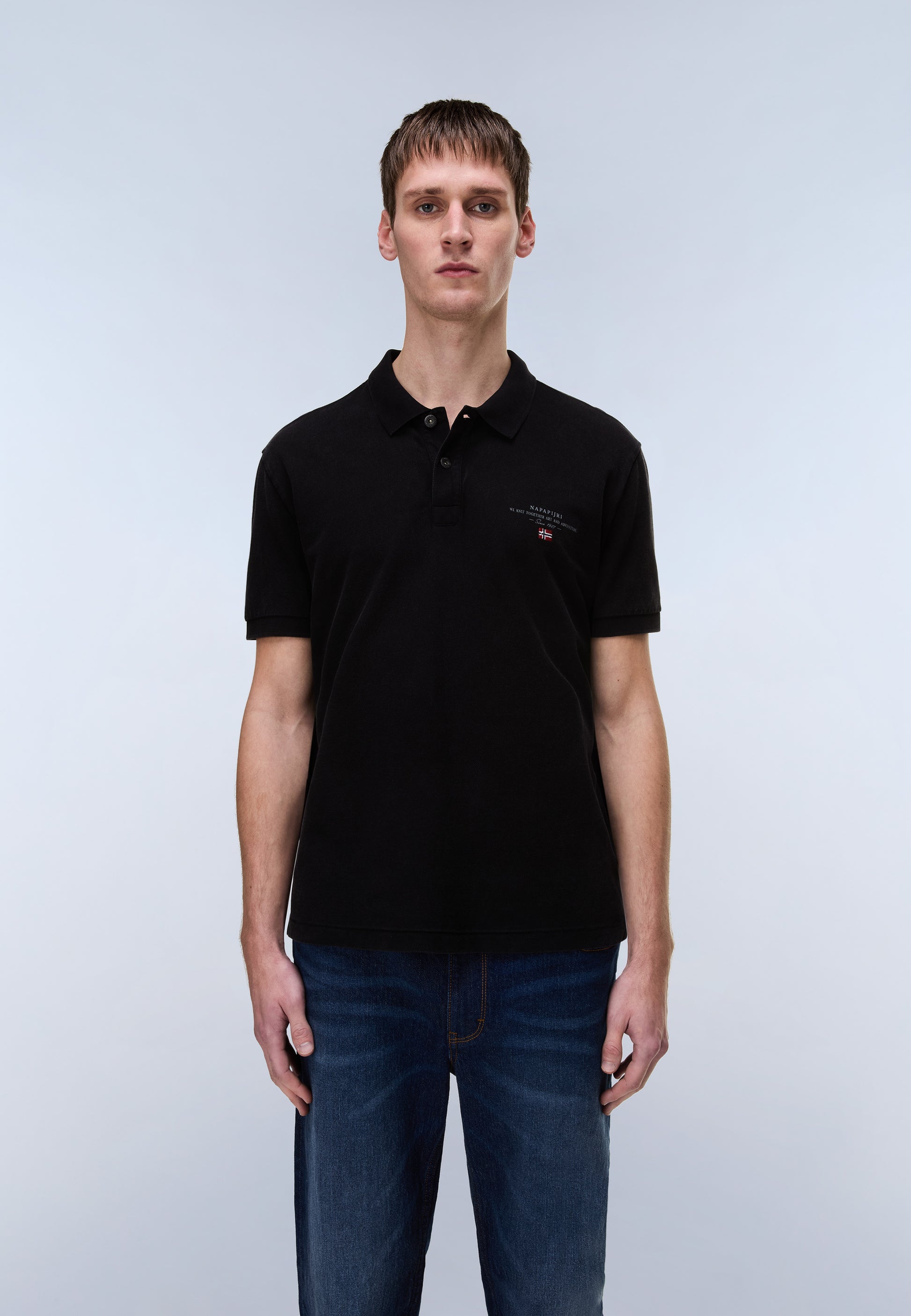 Napapijri Polo Elbas Nero
