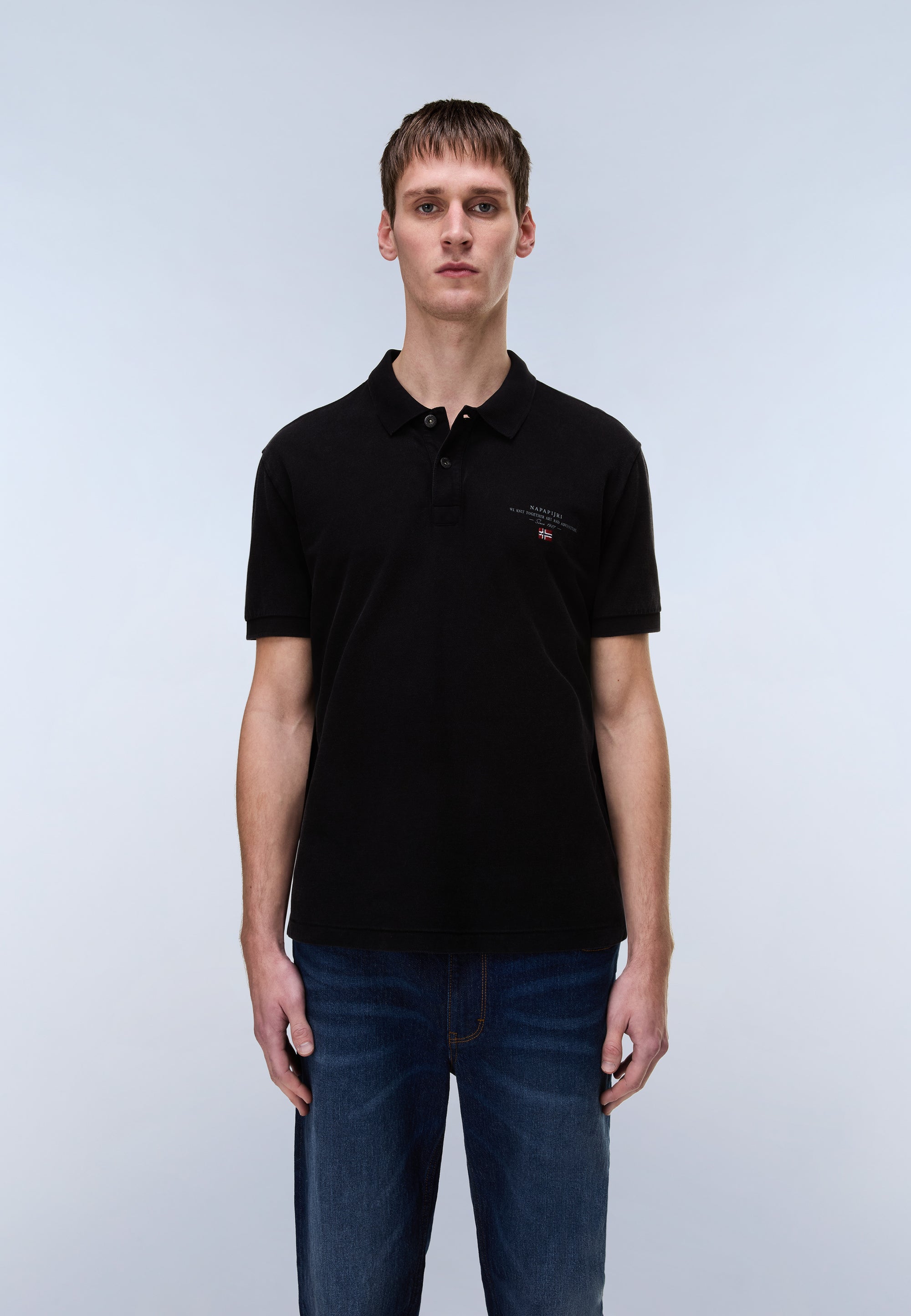 Napapijri Polo Elbas Nero