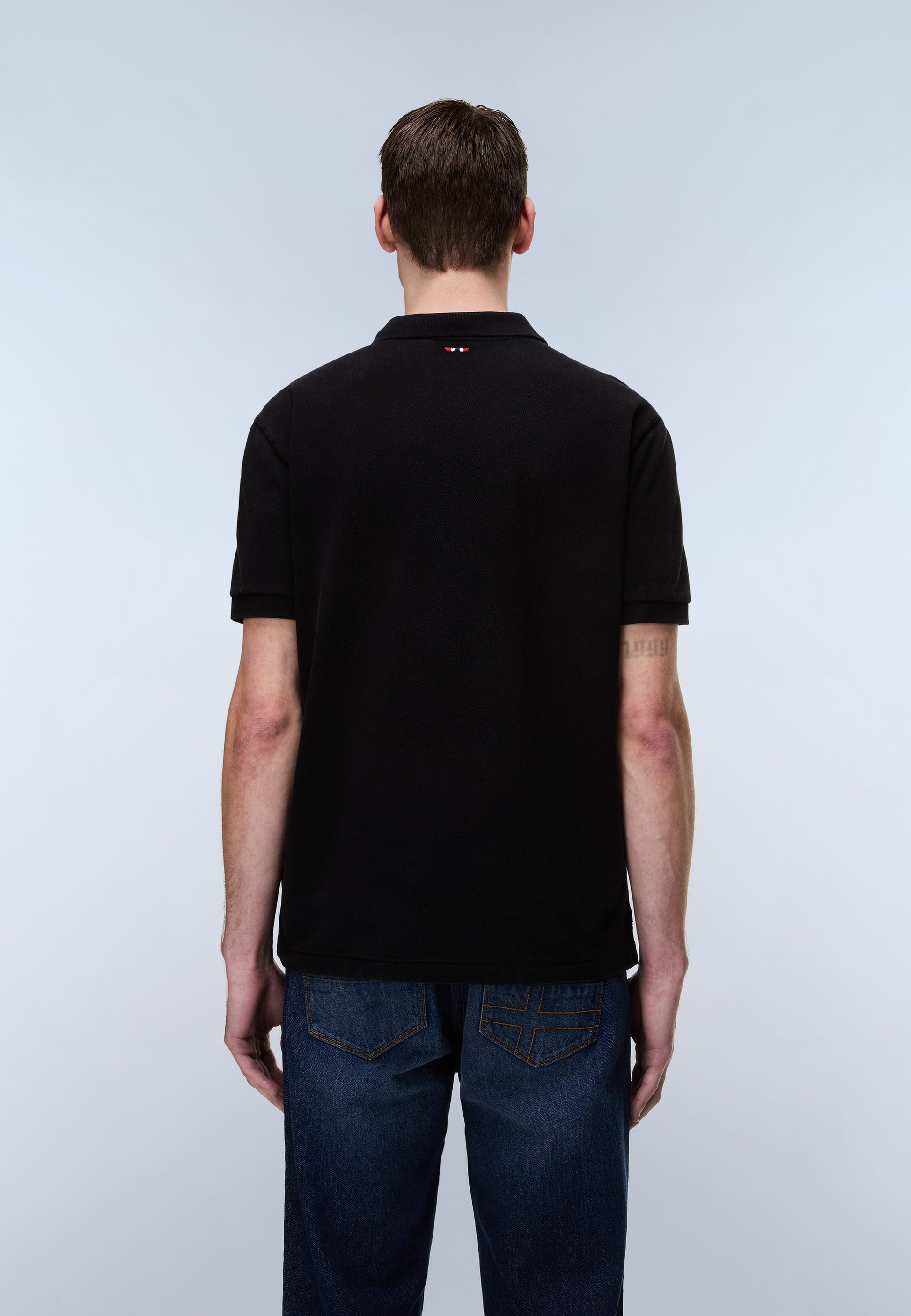 Napapijri Polo Elbas Nero