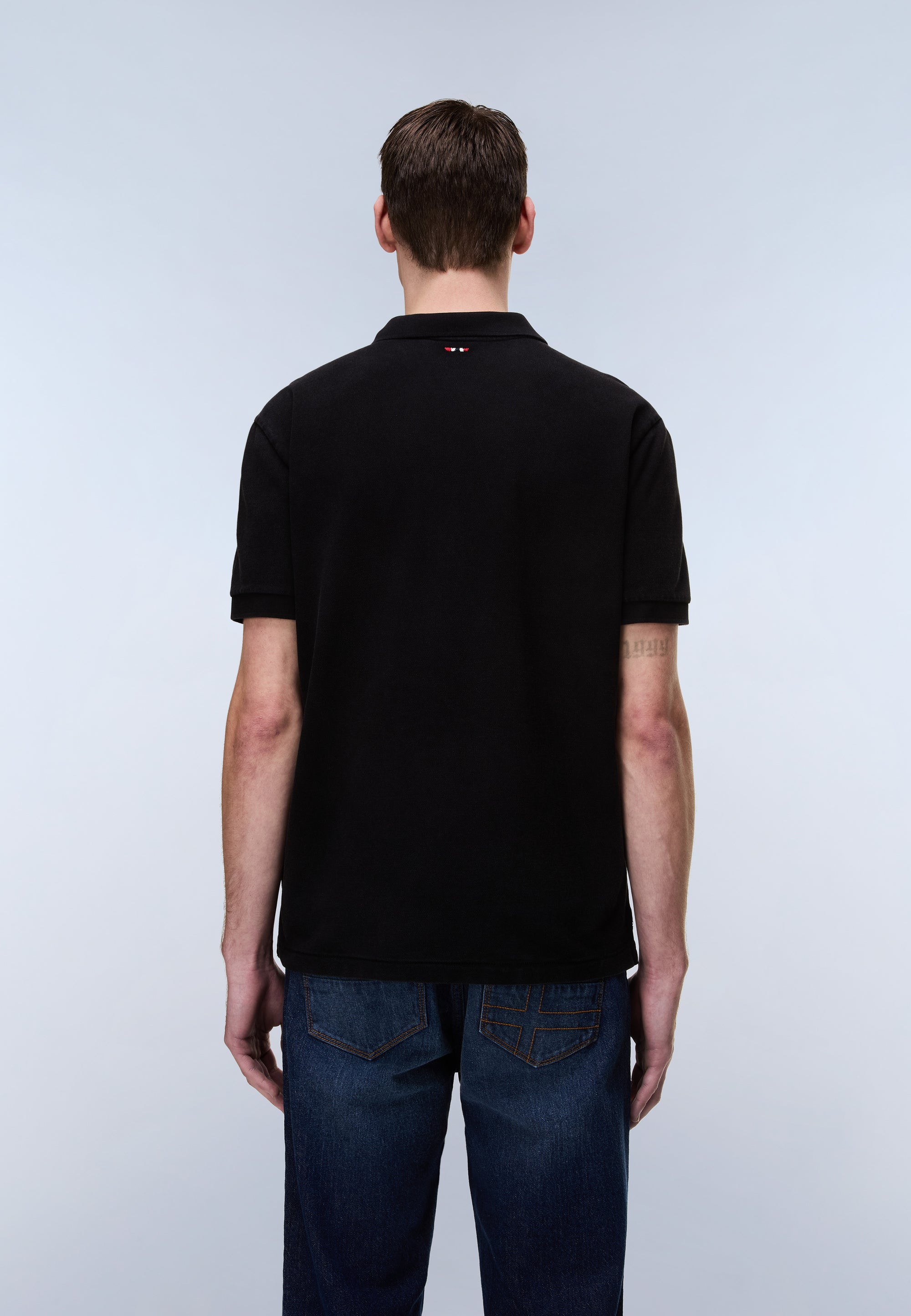 Napapijri Polo Elbas Nero