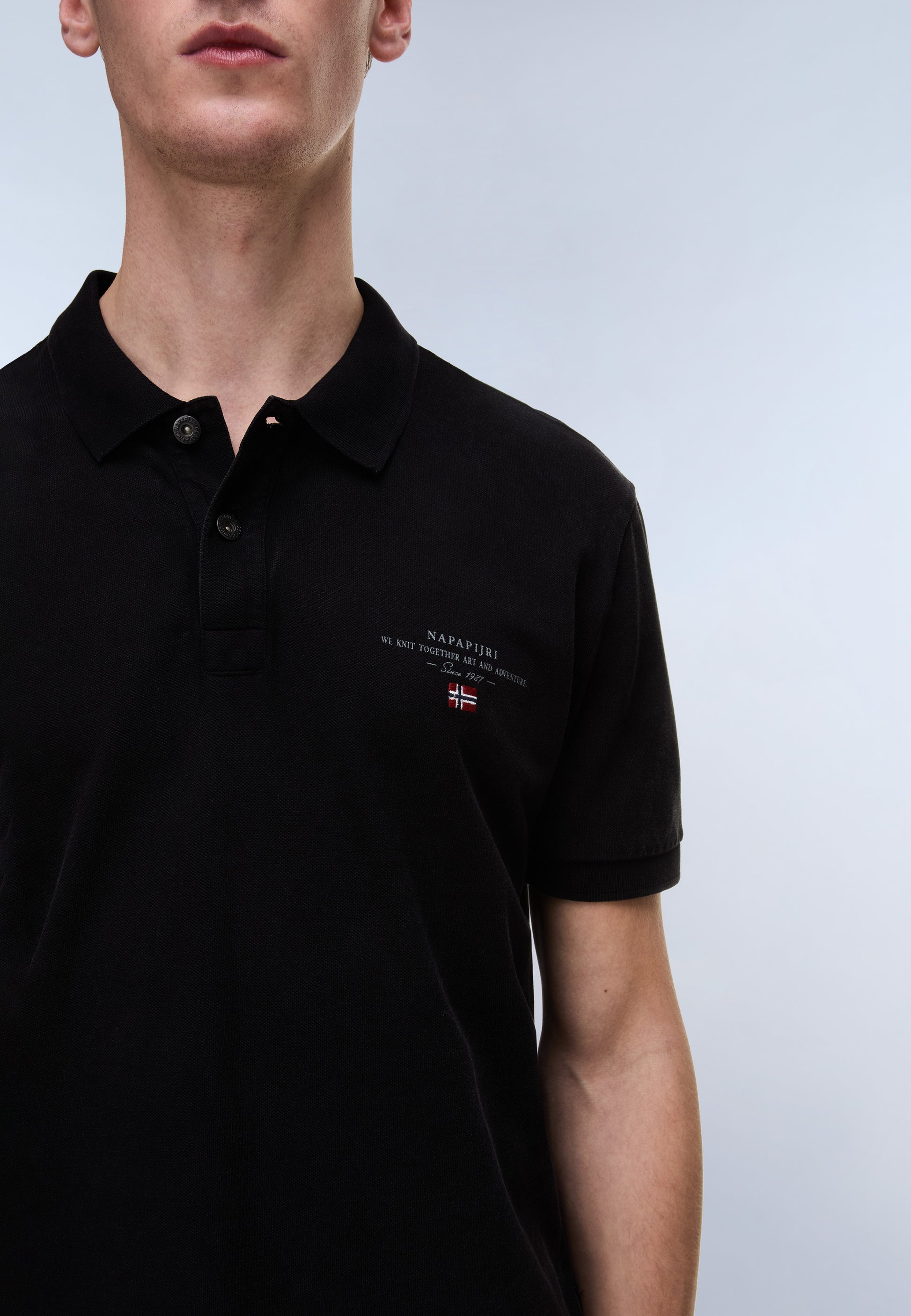Napapijri Polo Elbas Nero