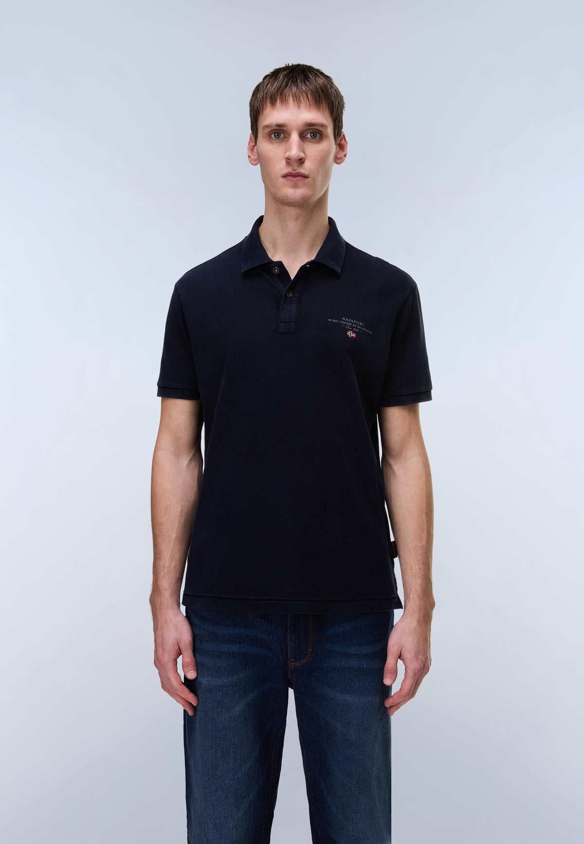 Napapijri Polo Elbas Blu