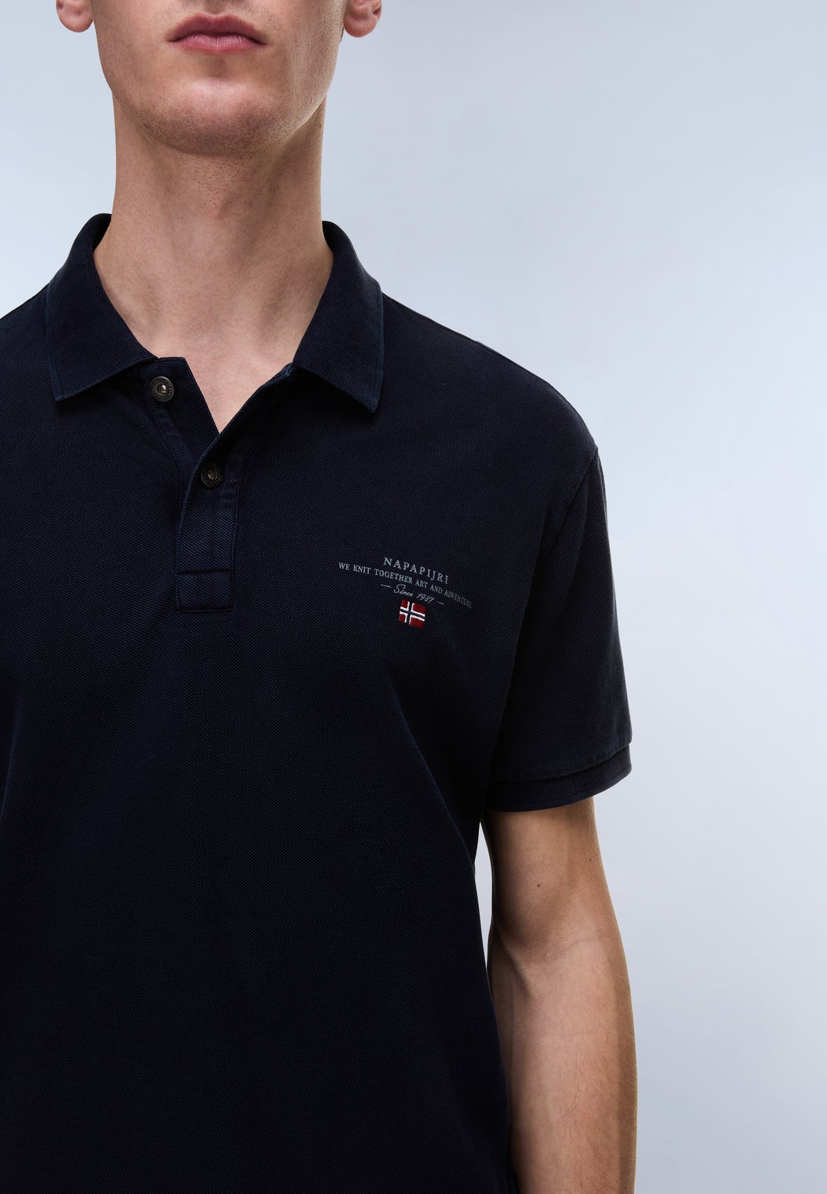 Napapijri Polo Elbas Blu