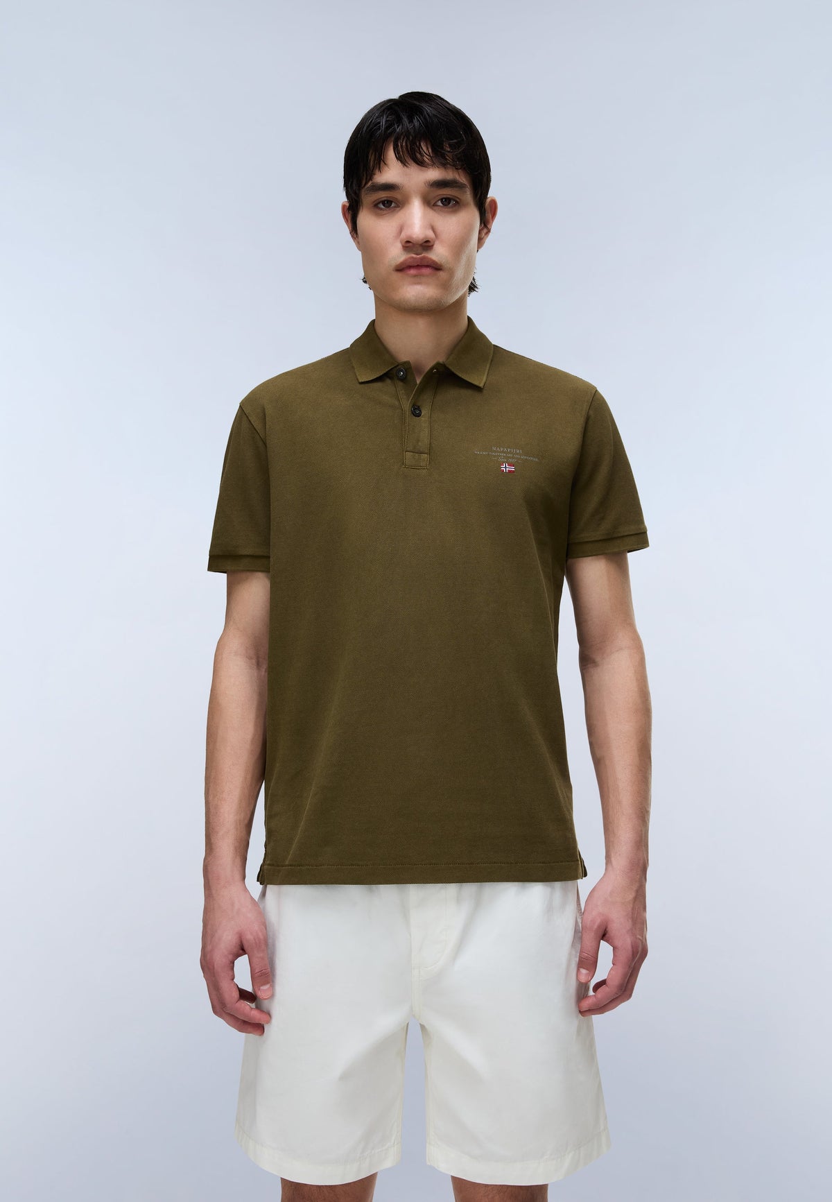 Napapijri Polo Elbas Verde