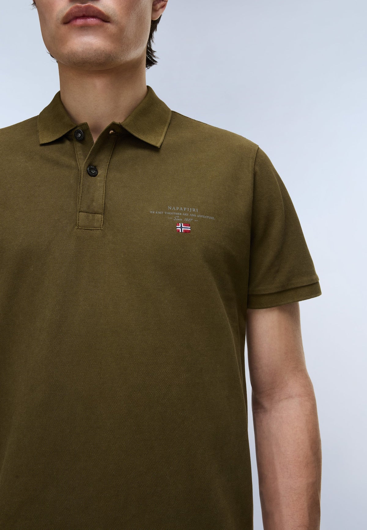 Napapijri Polo Elbas Verde