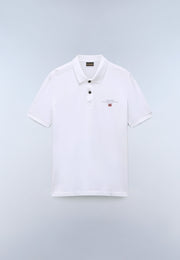 Napapijri Polo Elbas Jersey Bianco
