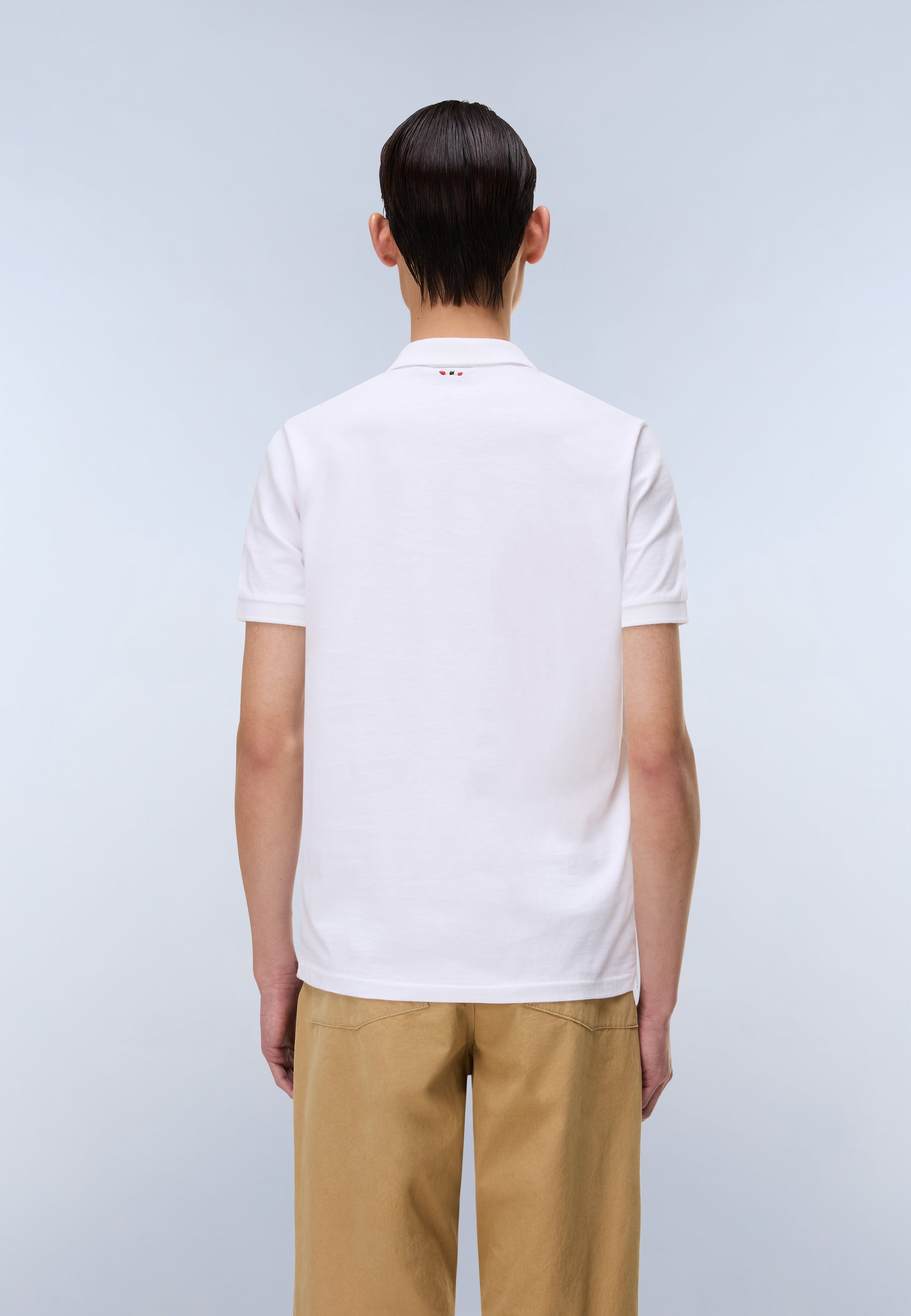 Napapijri Polo Elbas Jersey Bianco
