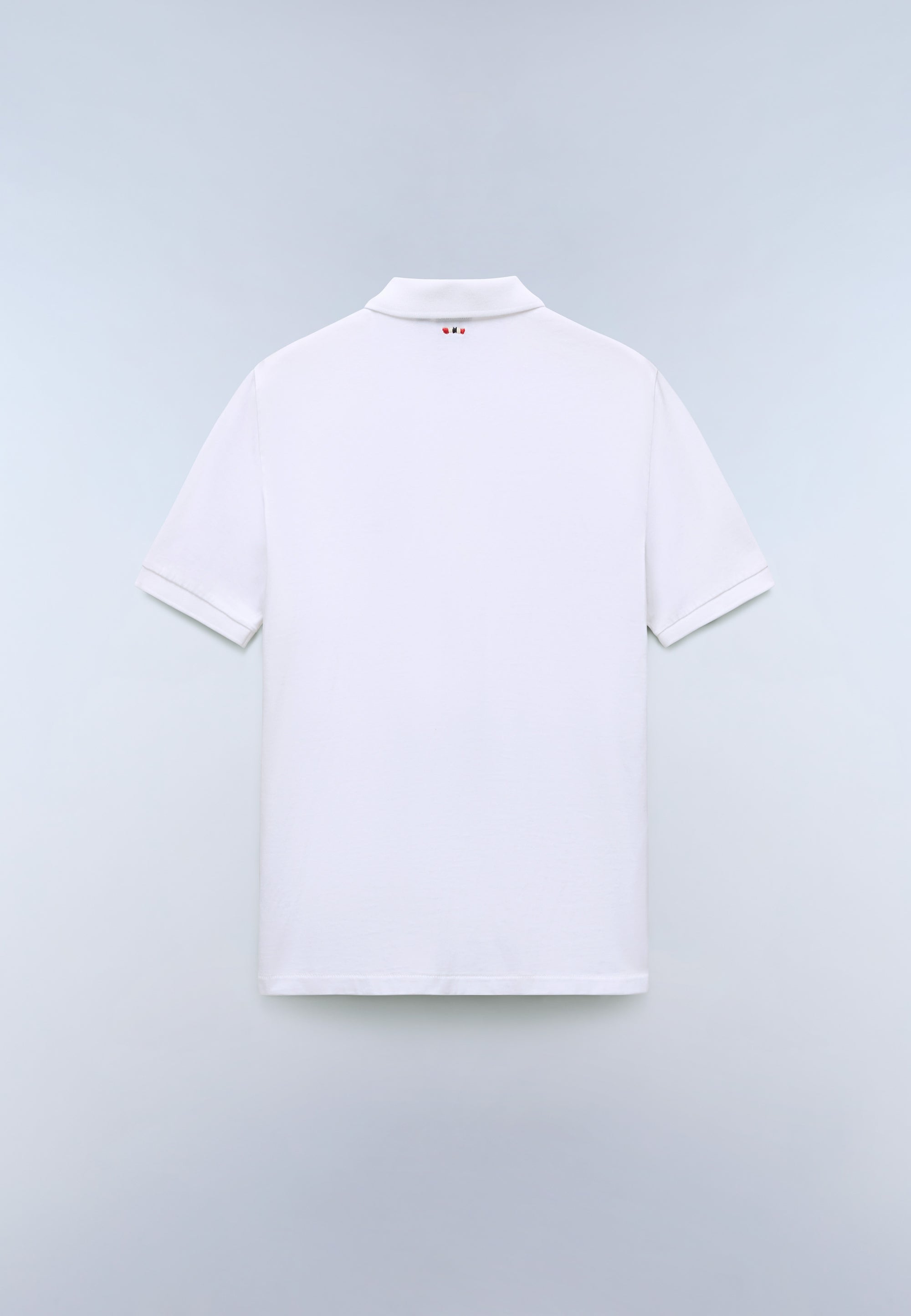 Napapijri Polo Elbas Jersey Bianco
