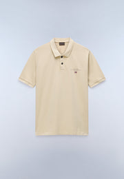 Napapijri Polo Elbas Jersey Beige