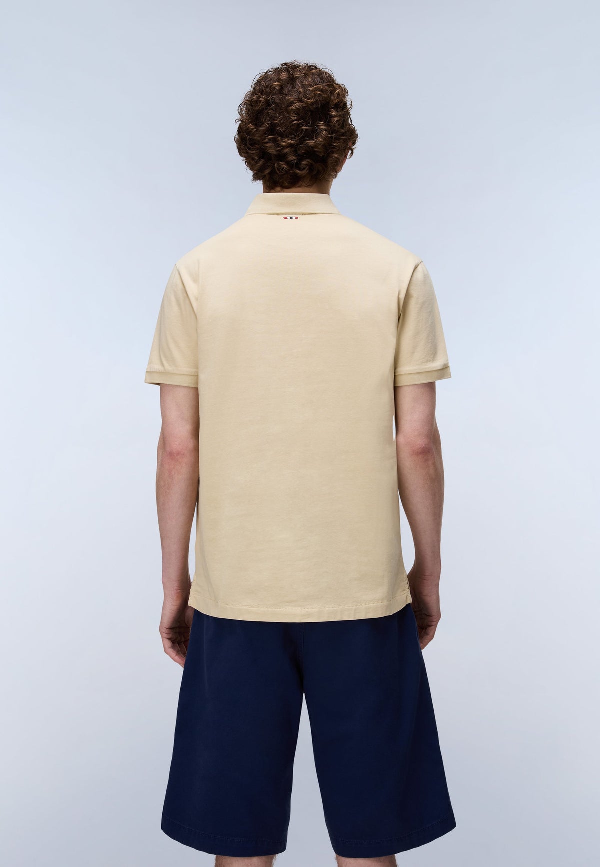 Napapijri Polo Elbas Jersey Beige