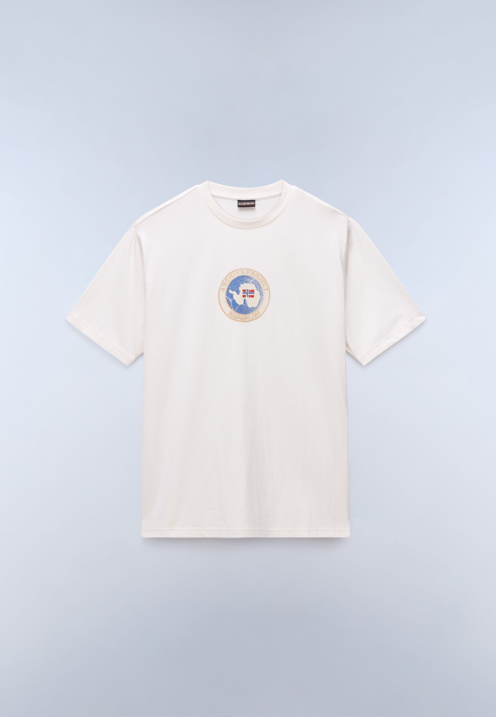 Napapijri T-Shirt Aylmer Bianco