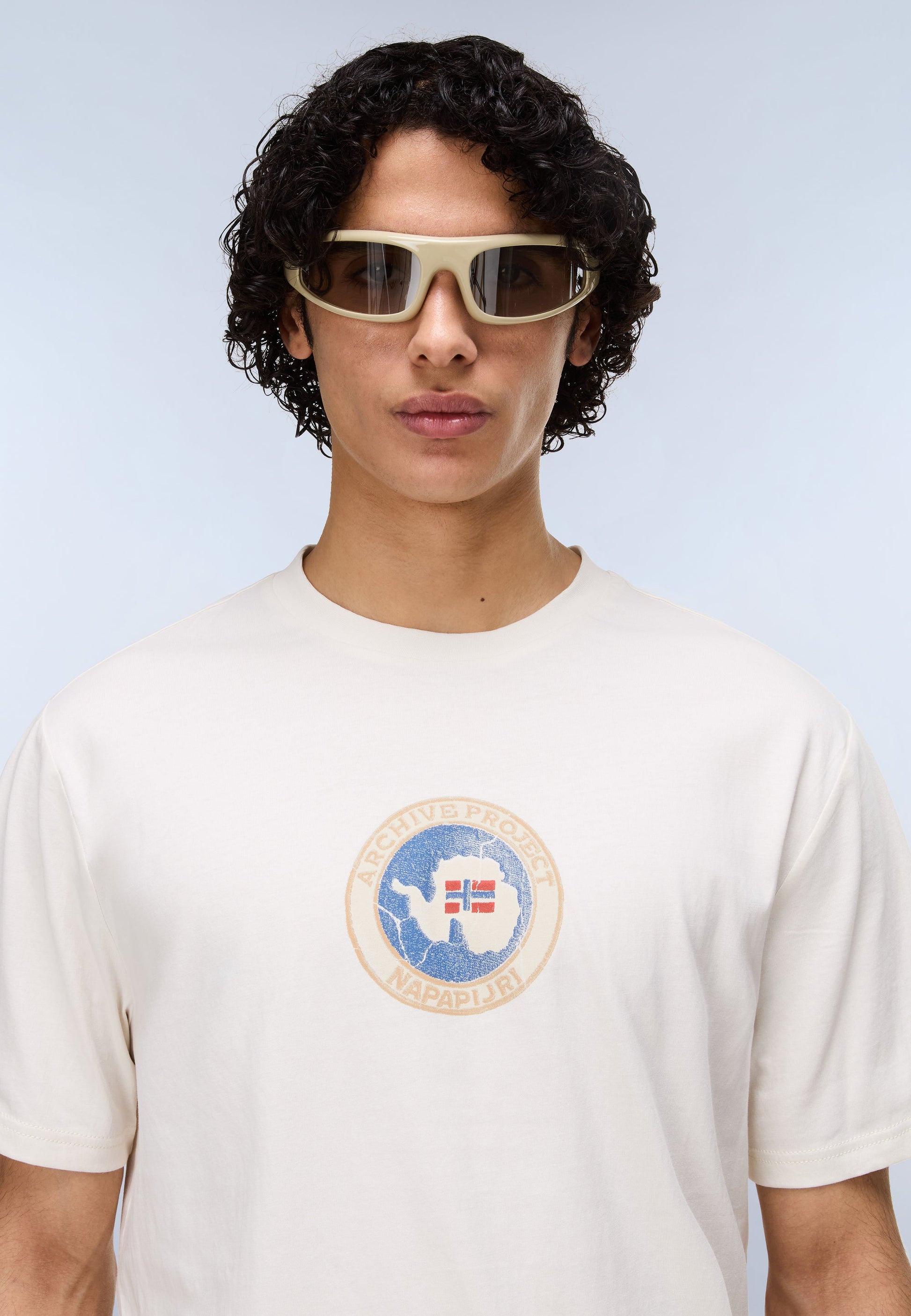 Napapijri T-Shirt Aylmer Bianco