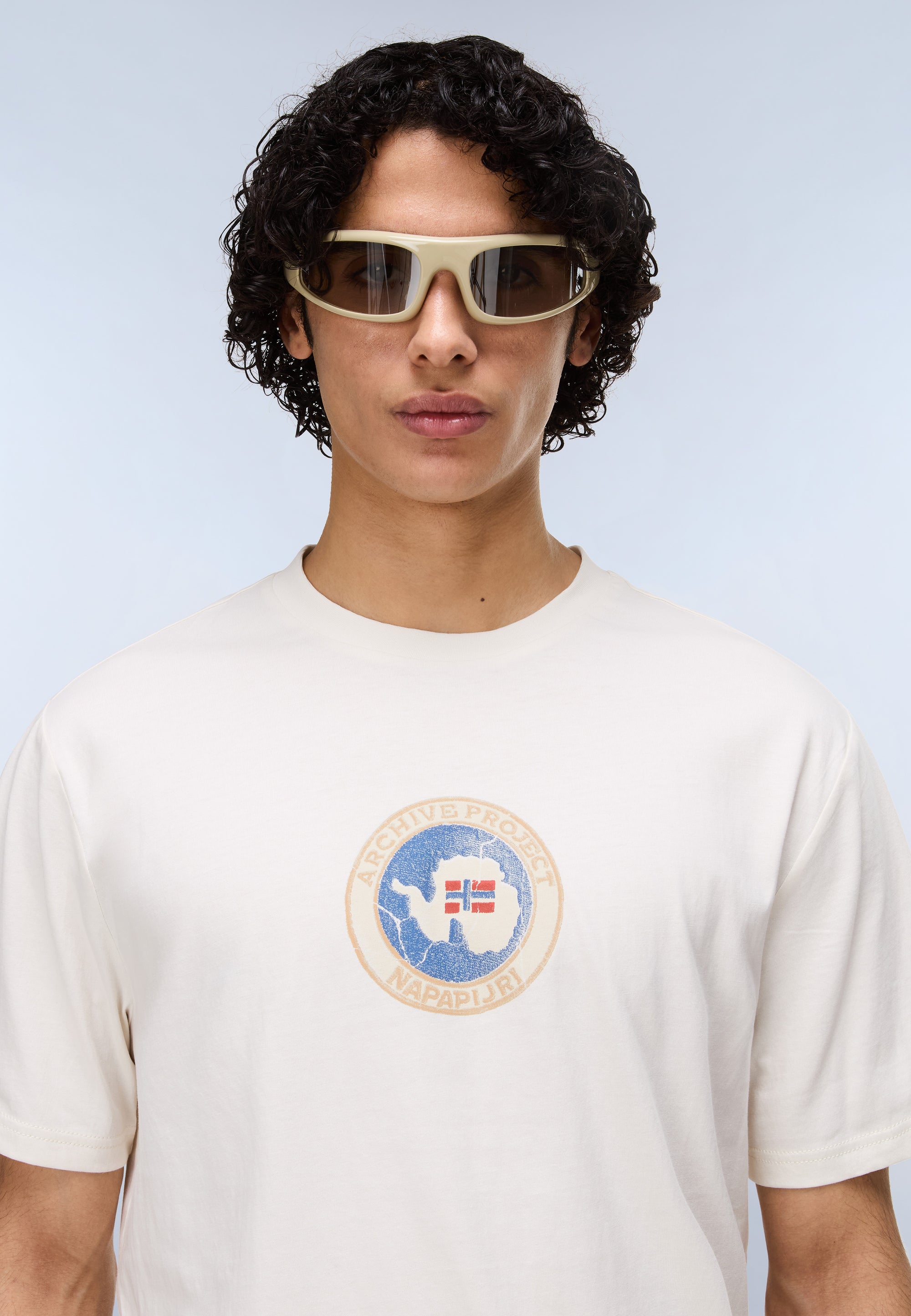 Napapijri T-Shirt Aylmer Bianco
