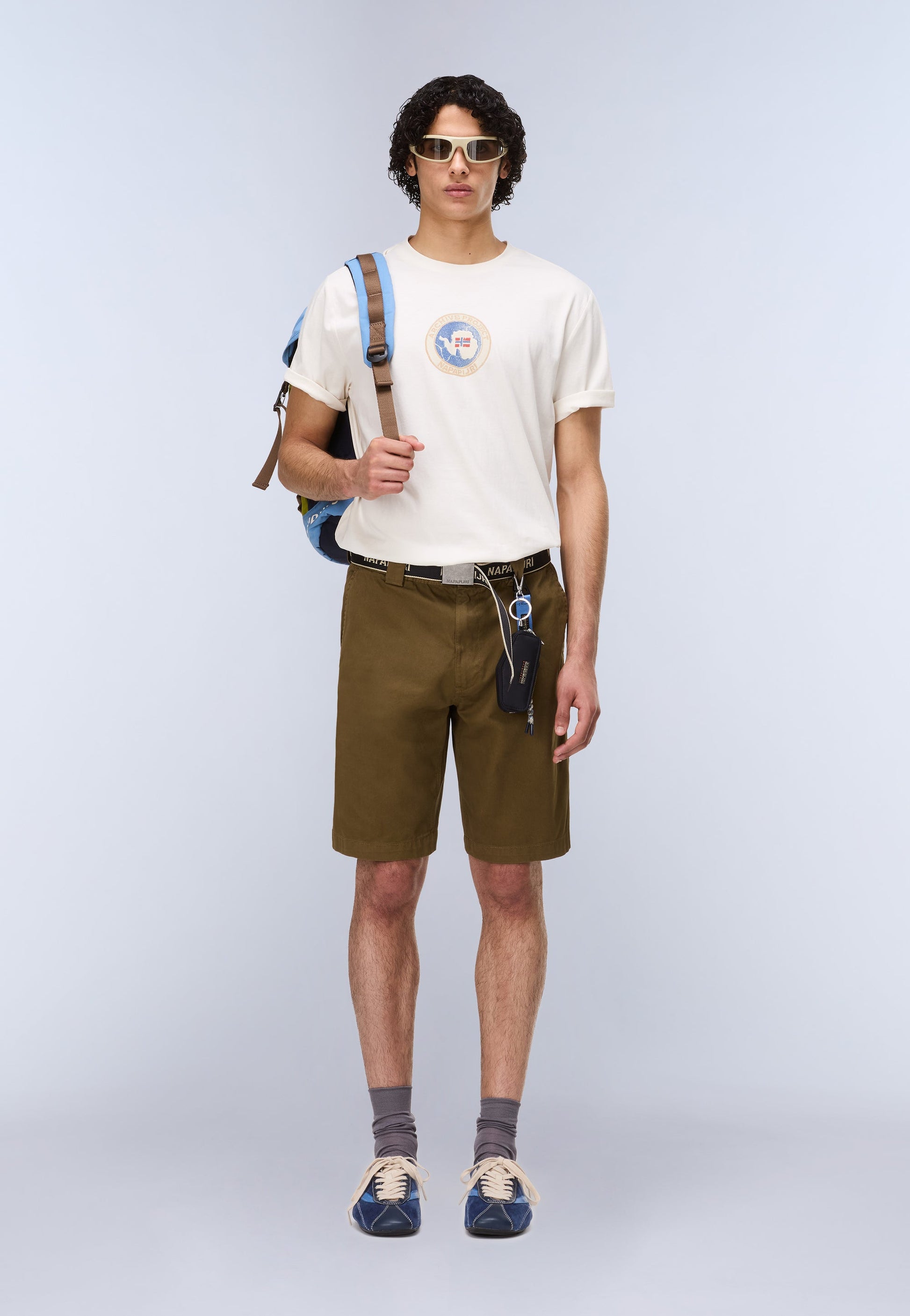 Napapijri T-Shirt Aylmer Bianco