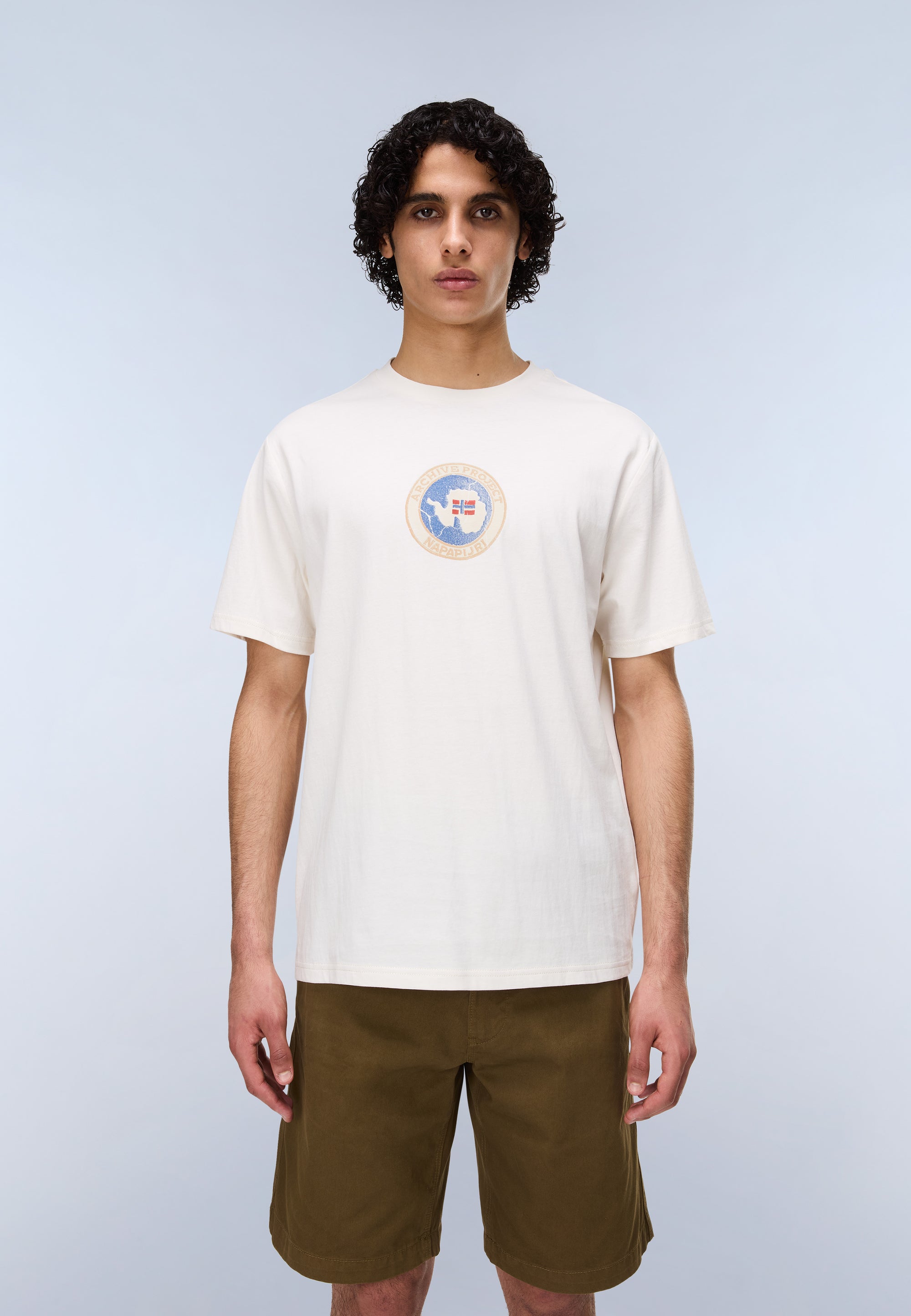Napapijri T-Shirt Aylmer Bianco