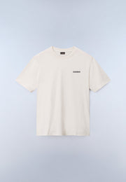 Napapijri T-Shirt Back Graphic Beige