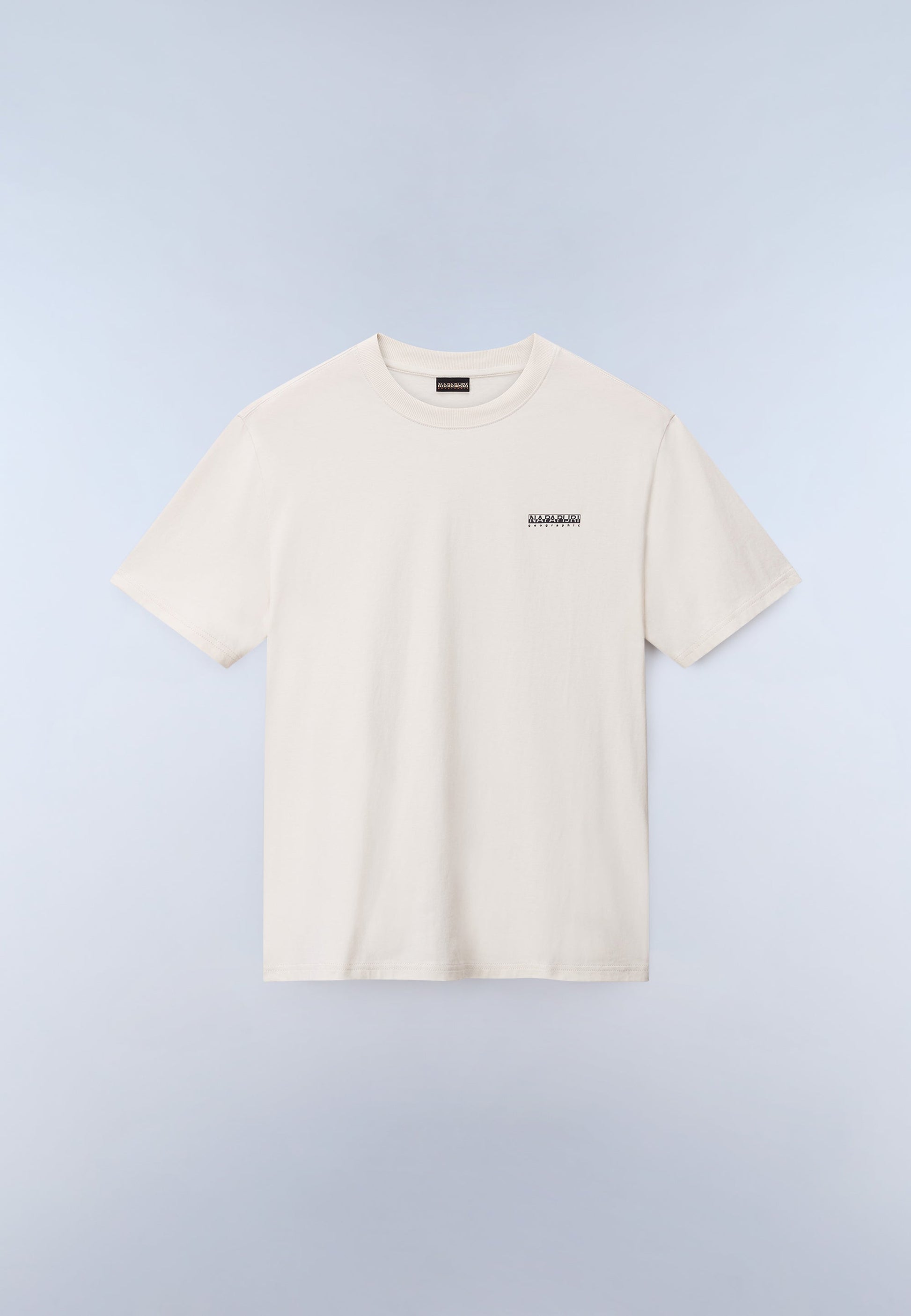 Napapijri T-Shirt Back Graphic Beige