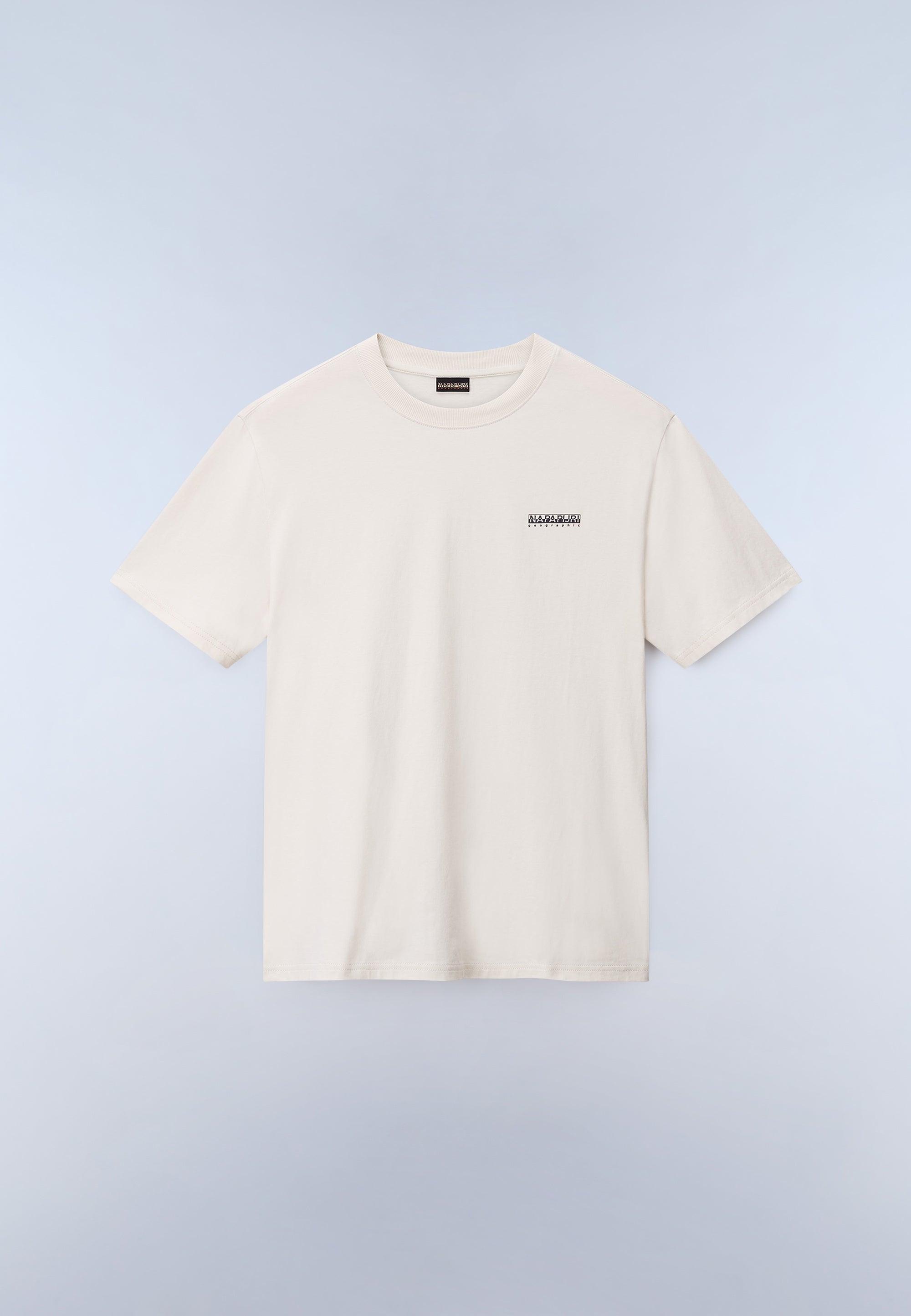 Napapijri T-Shirt Back Graphic Beige