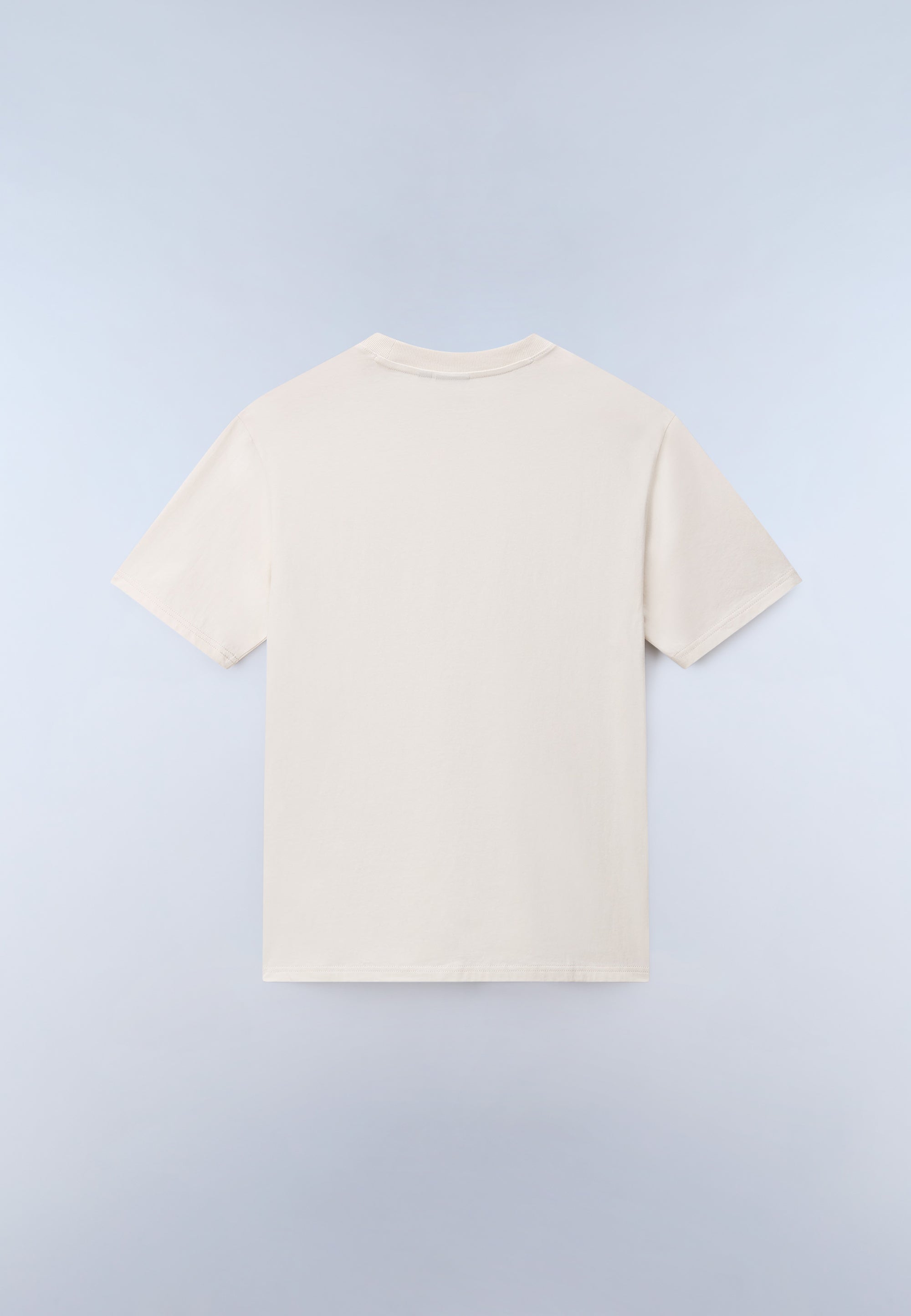 Napapijri T-Shirt Back Graphic Beige