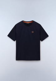 Napapijri T-Shirt Badge Blu