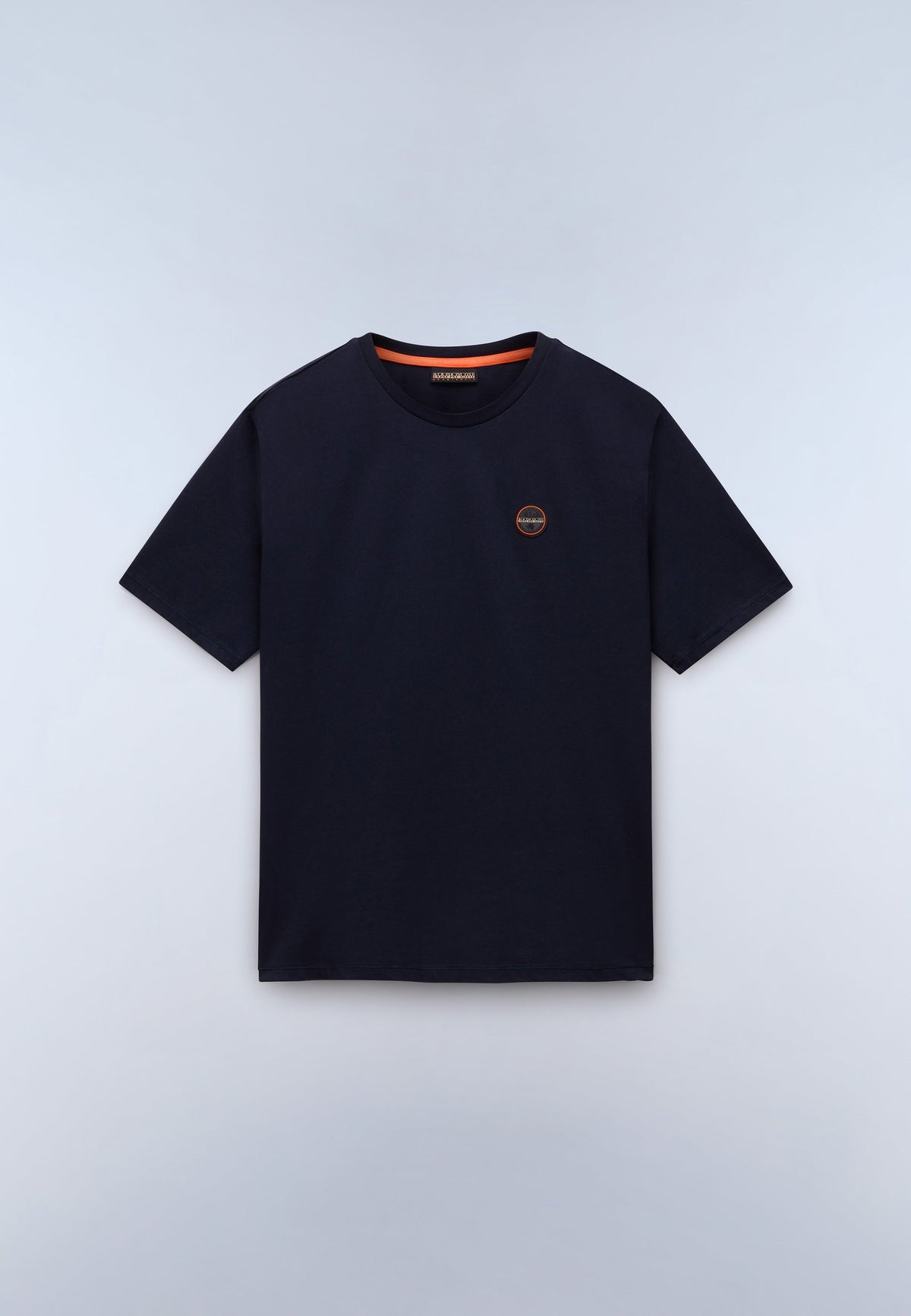 Napapijri T-Shirt Badge Blu