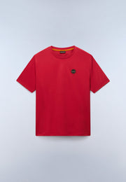 Napapijri T-Shirt Box Logo Rosso