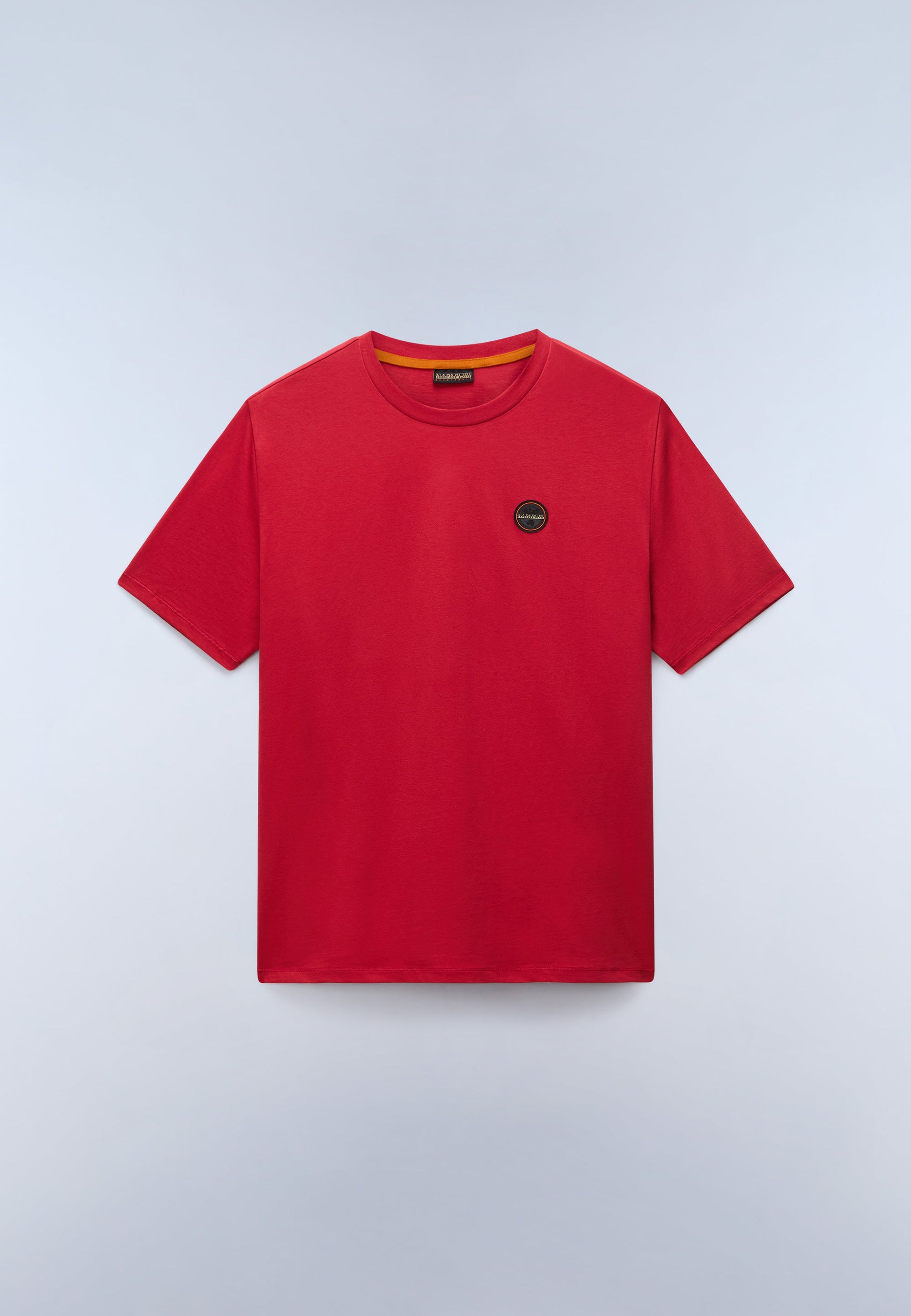 Napapijri T-Shirt Box Logo Rosso